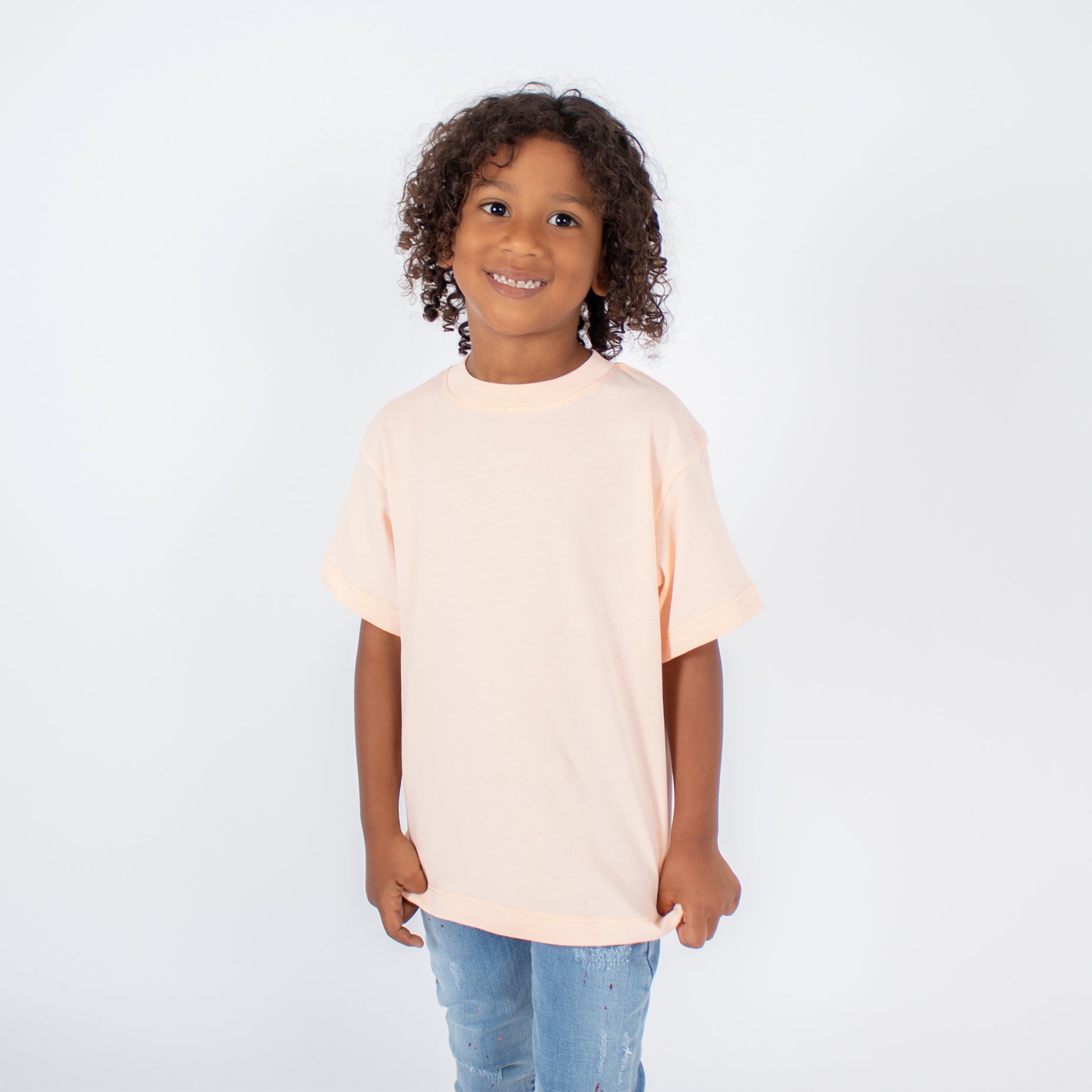 Basica niño estambul mandarina