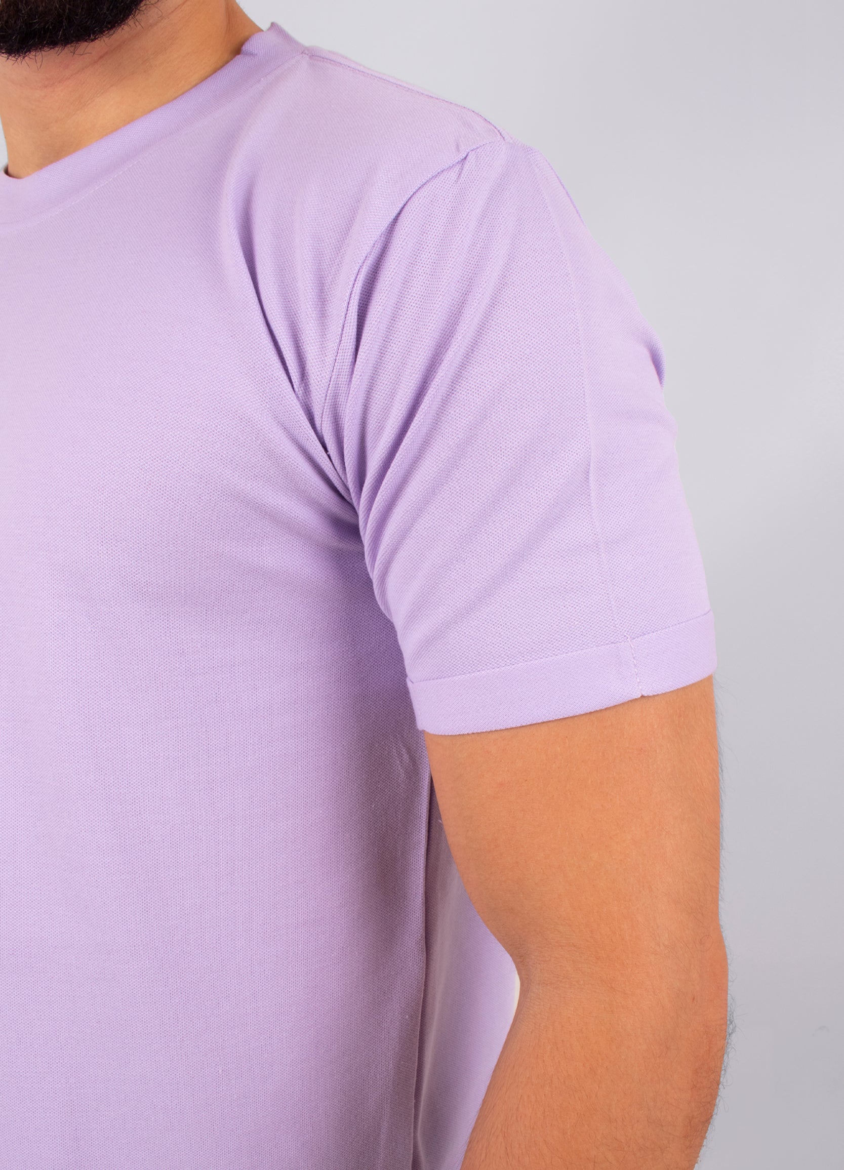 Camiseta hombre básica piqué