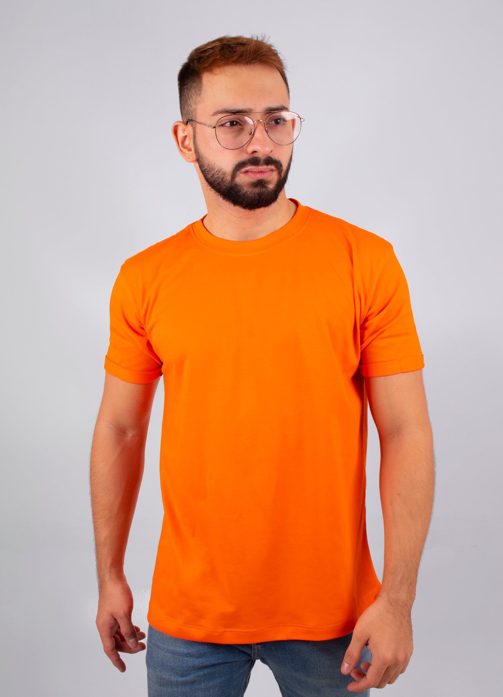 Camiseta hombre básica piqué