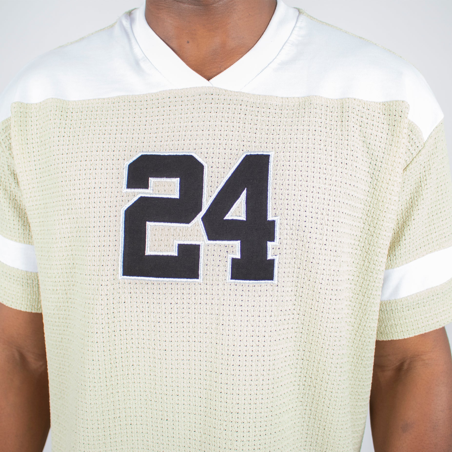 Camiseta hombre cortes textura