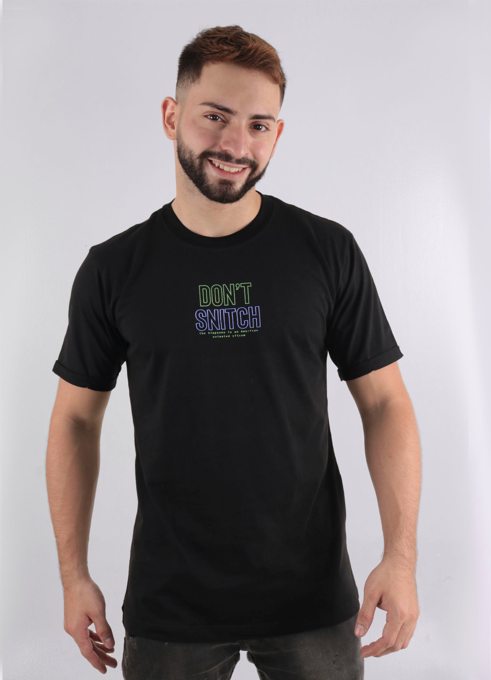 Camiseta hombre Bart anicht