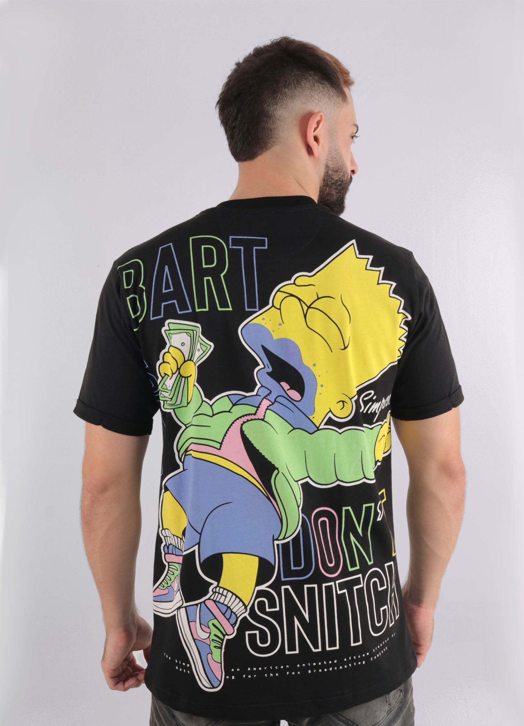 Camiseta hombre Bart anicht