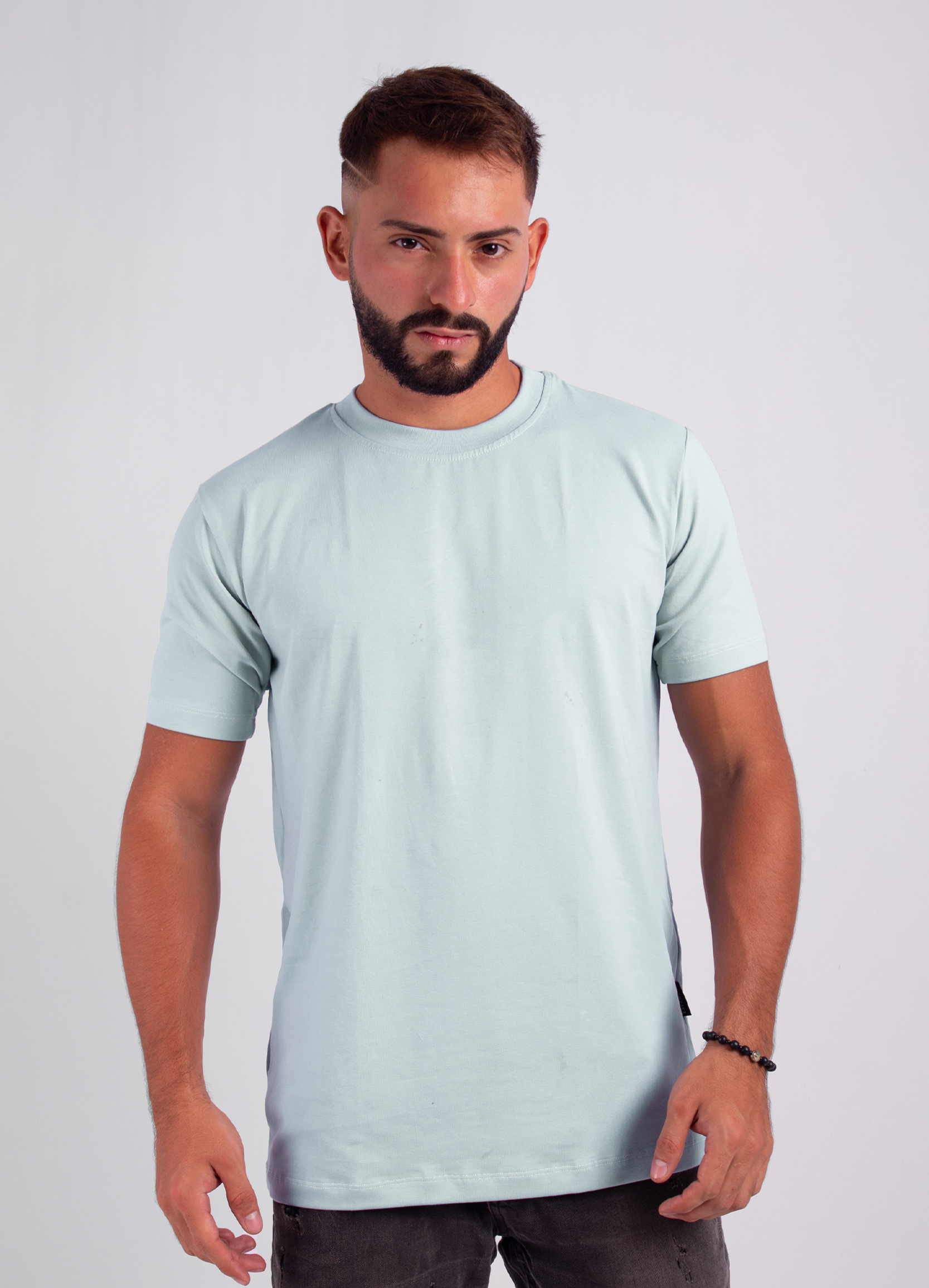 Camiseta hombre Básica Azul