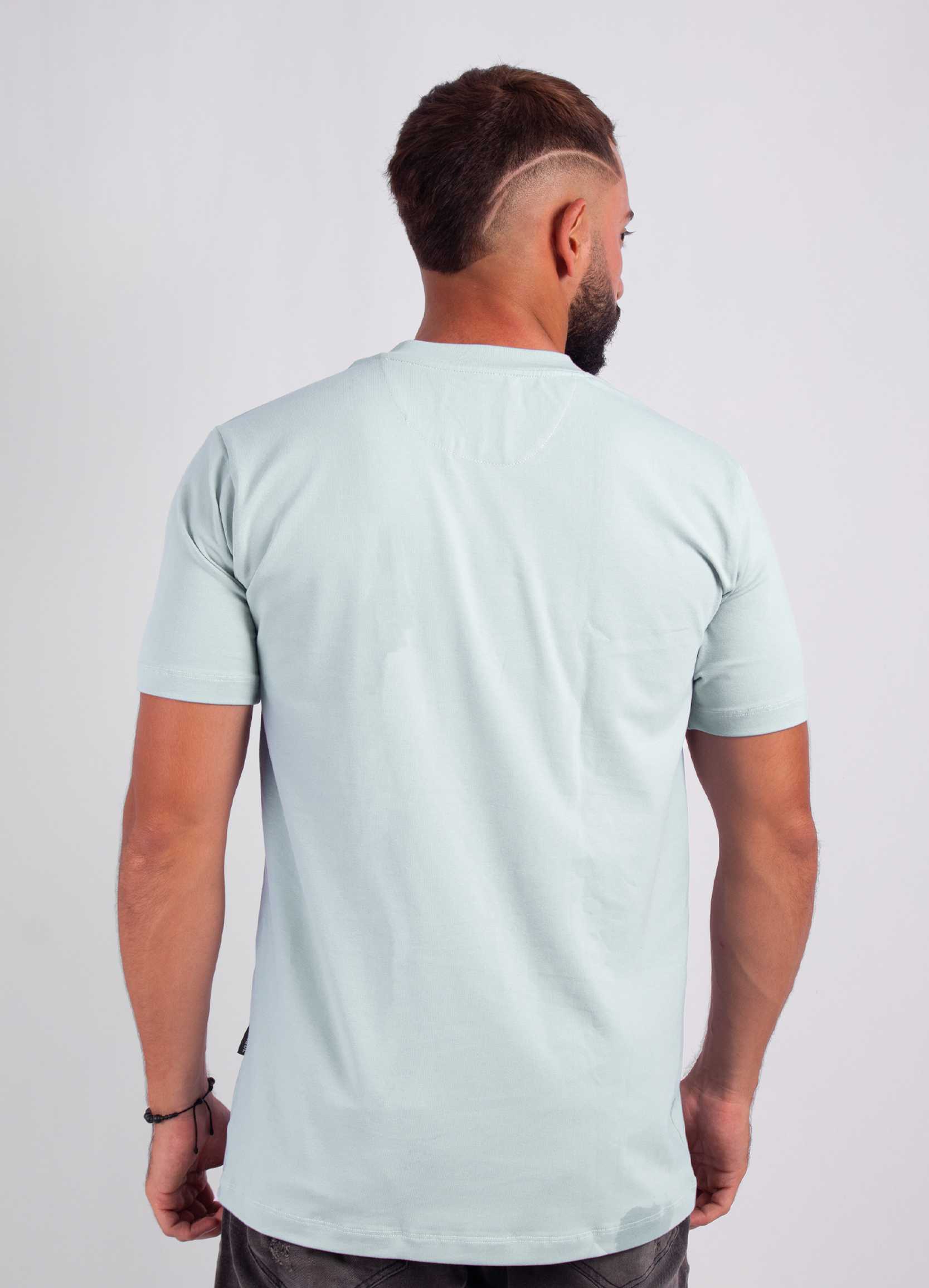 Camiseta hombre Básica Azul