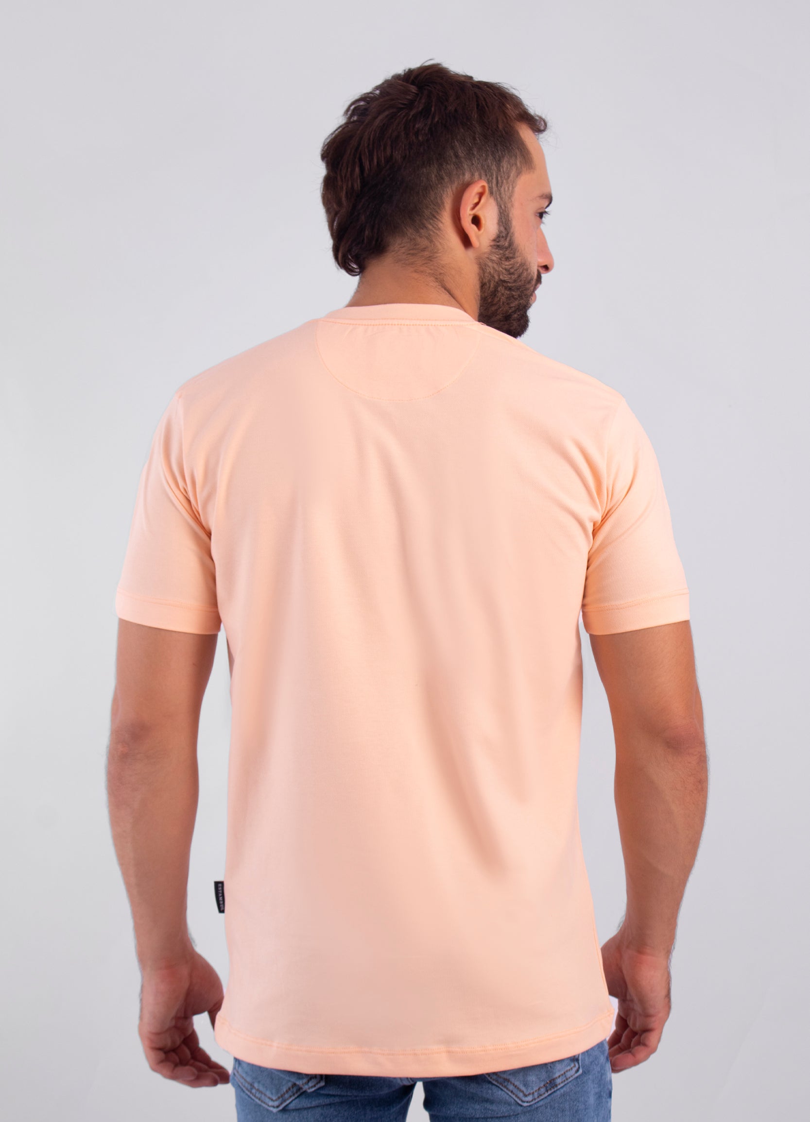 Camiseta hombre tela pique