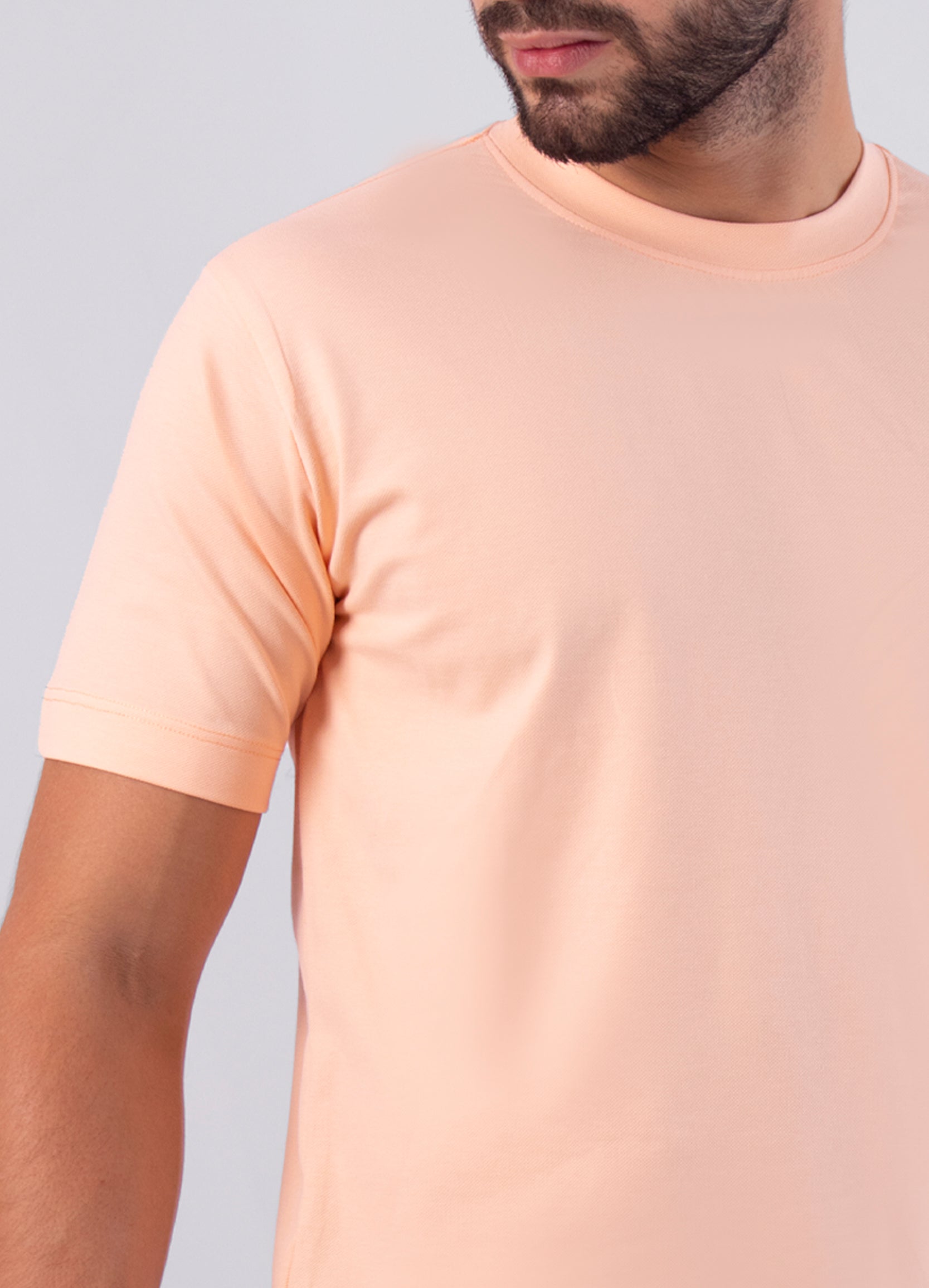 Camiseta hombre tela pique