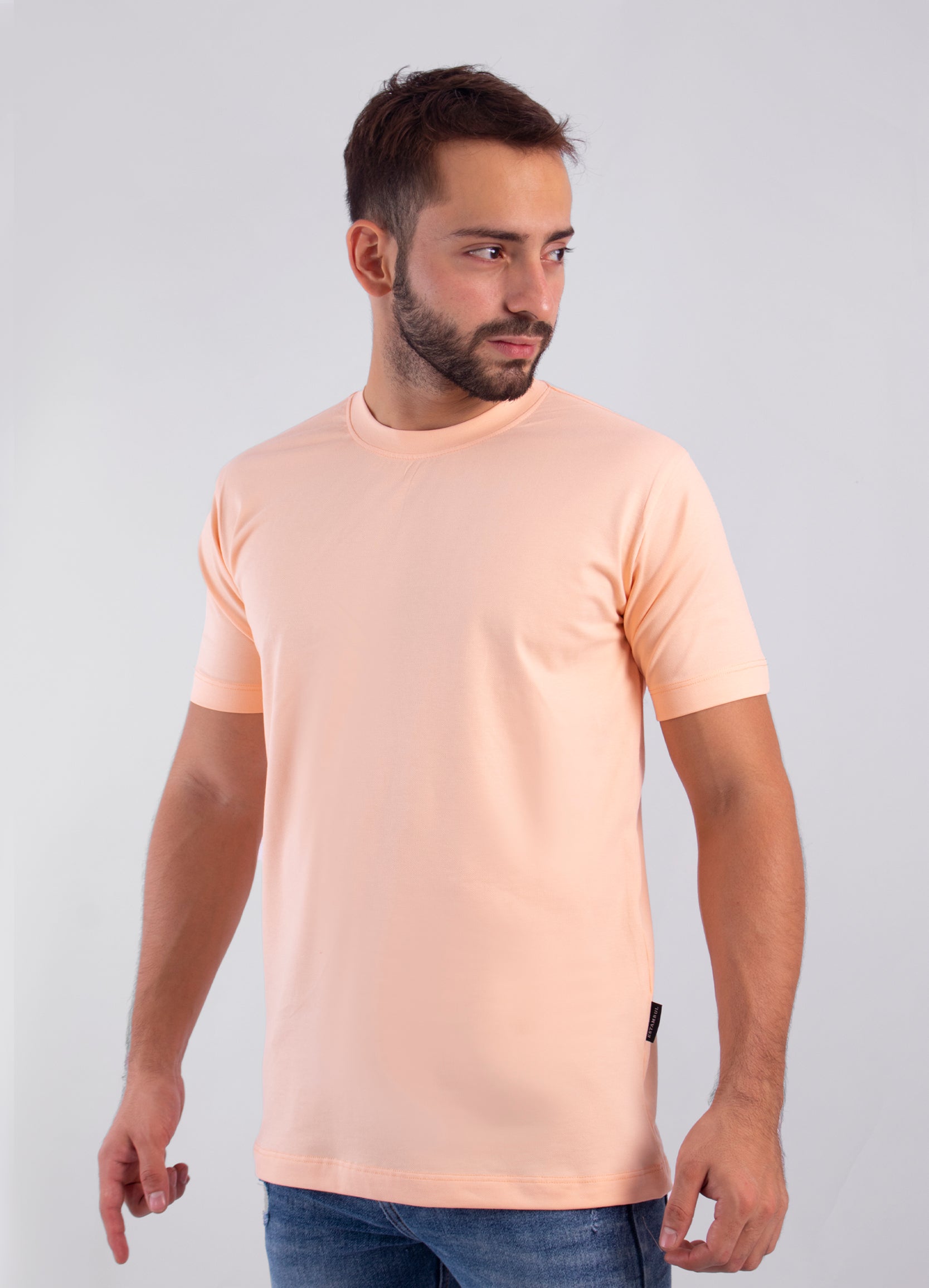 Camiseta hombre tela pique