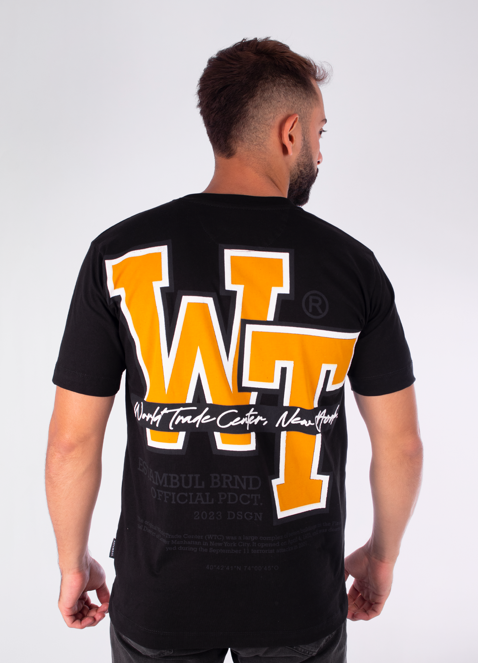 Camiseta Hombre wt brnd