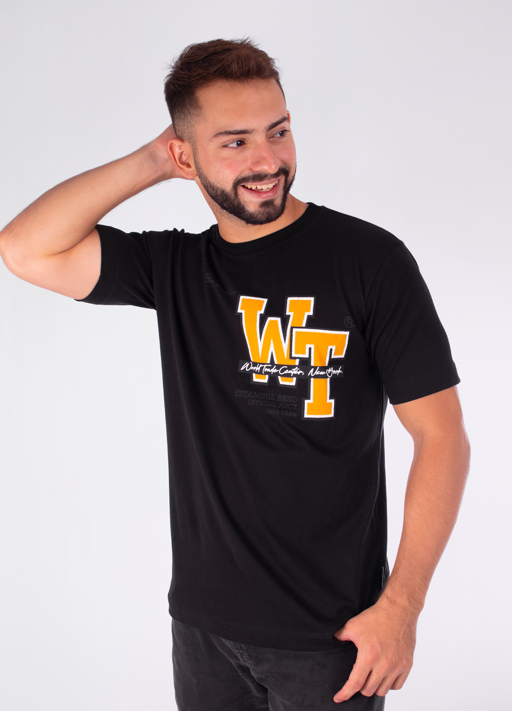Camiseta Hombre wt brnd
