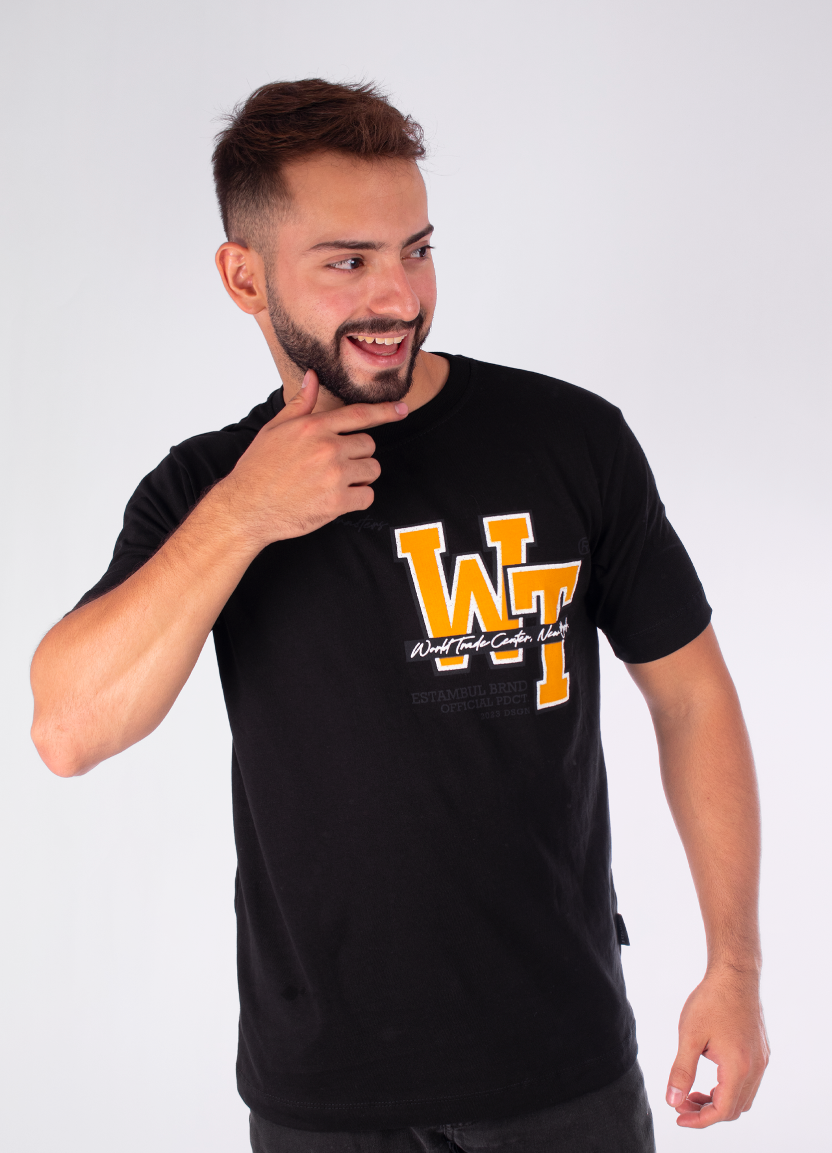 Camiseta Hombre wt brnd