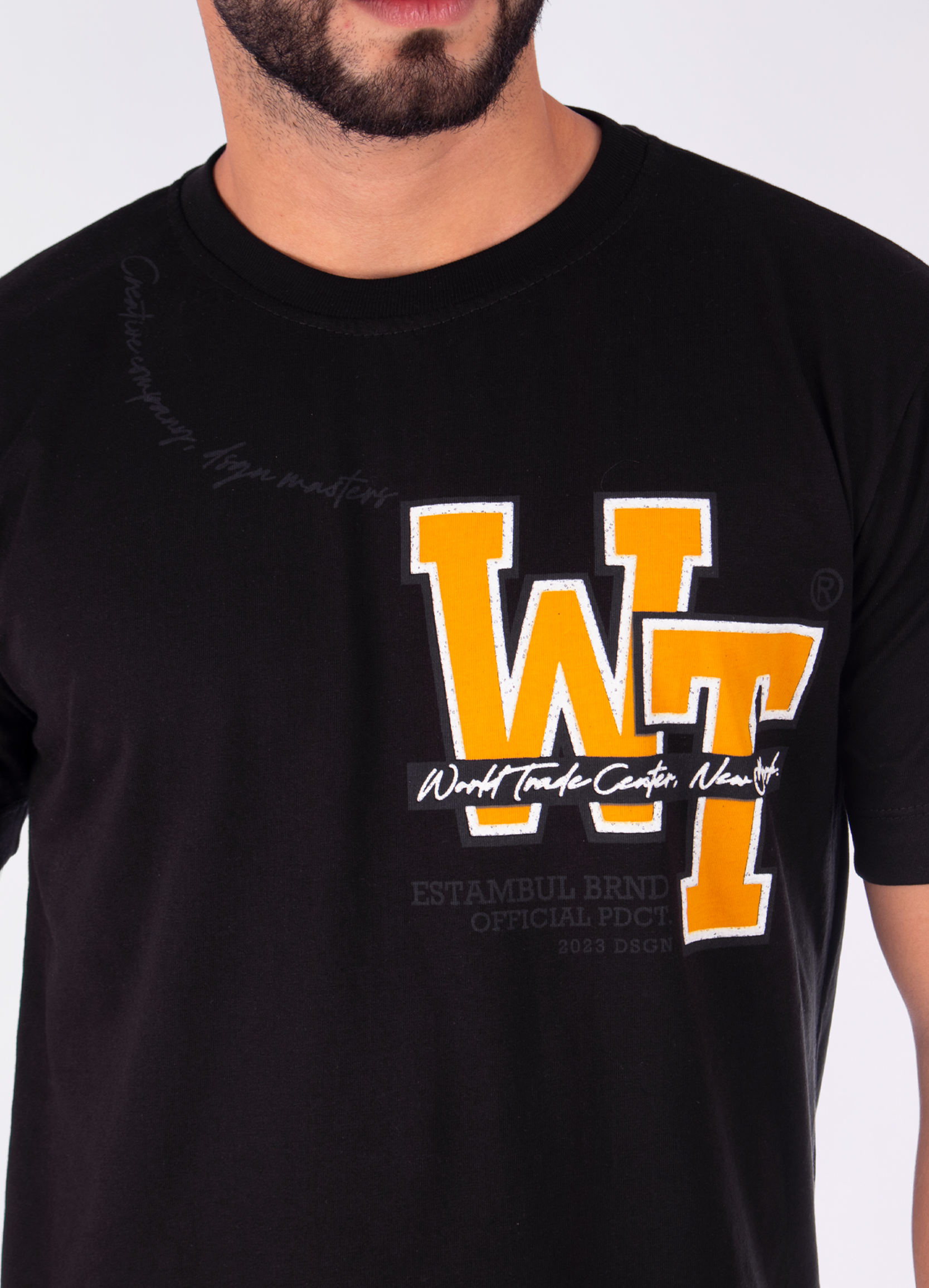 Camiseta Hombre wt brnd