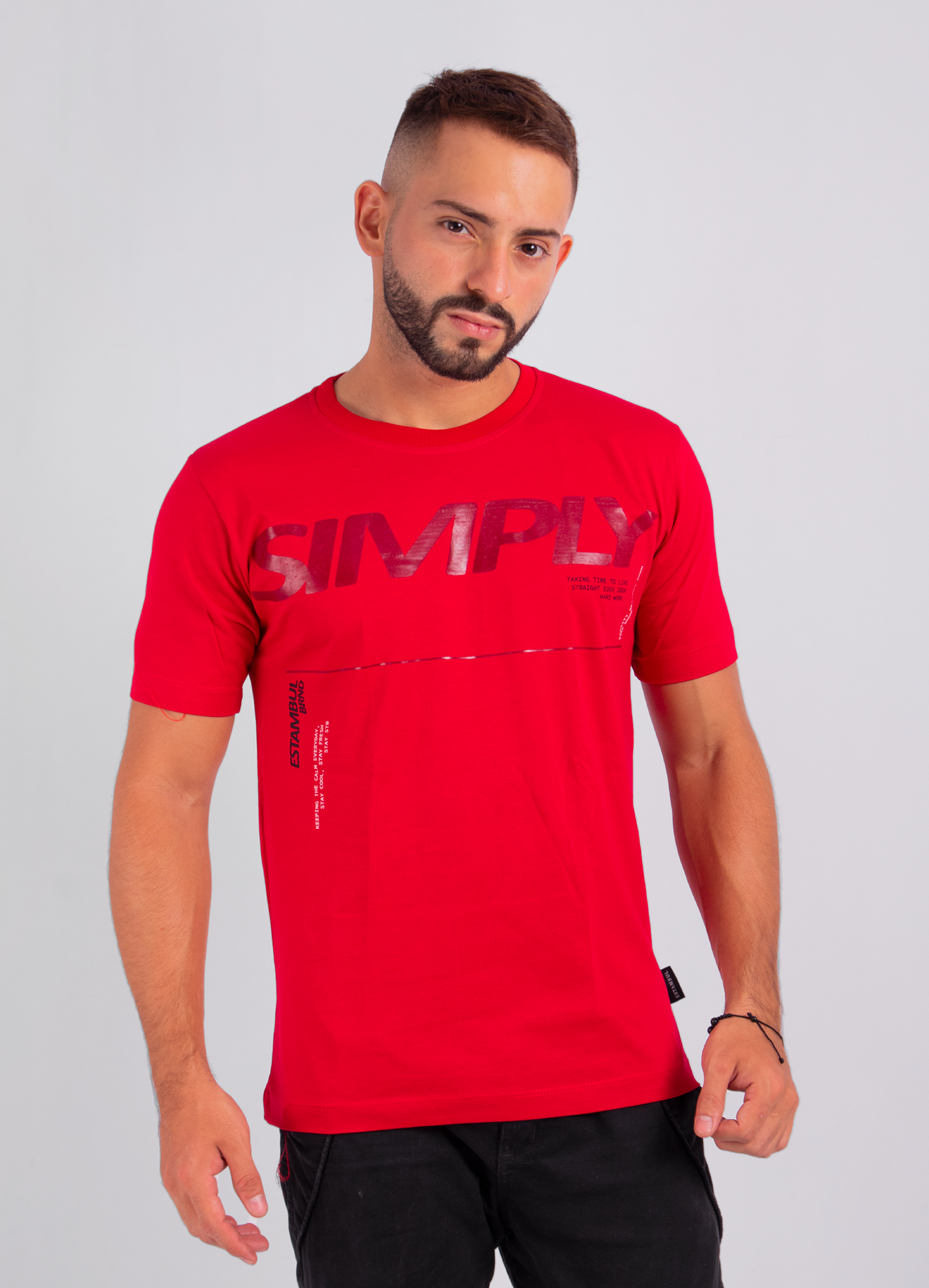 Camiseta hombre Symply