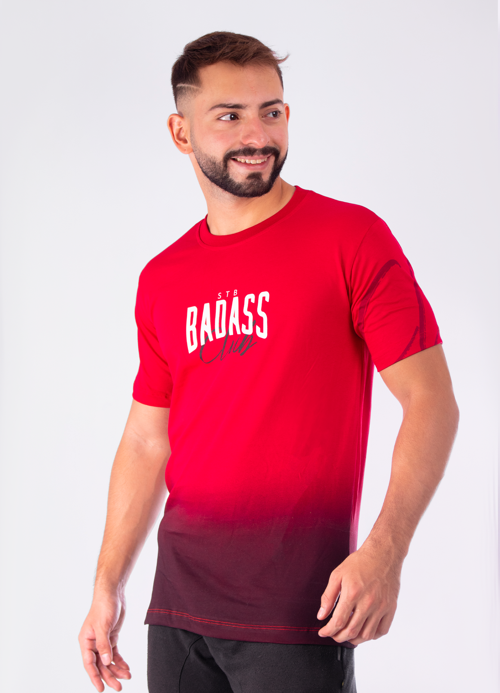 Camiseta hombre Badass