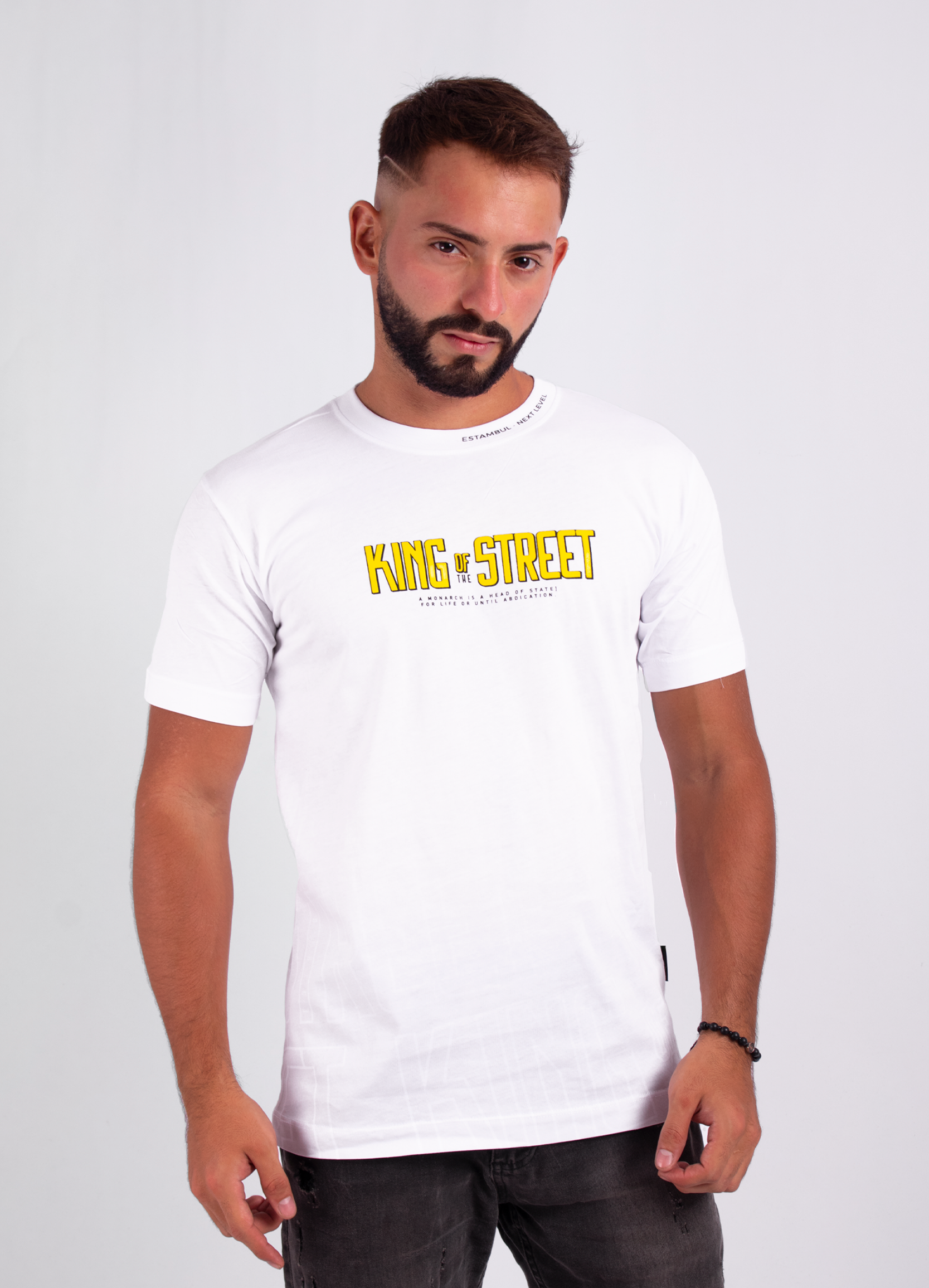 Camiseta hombre King