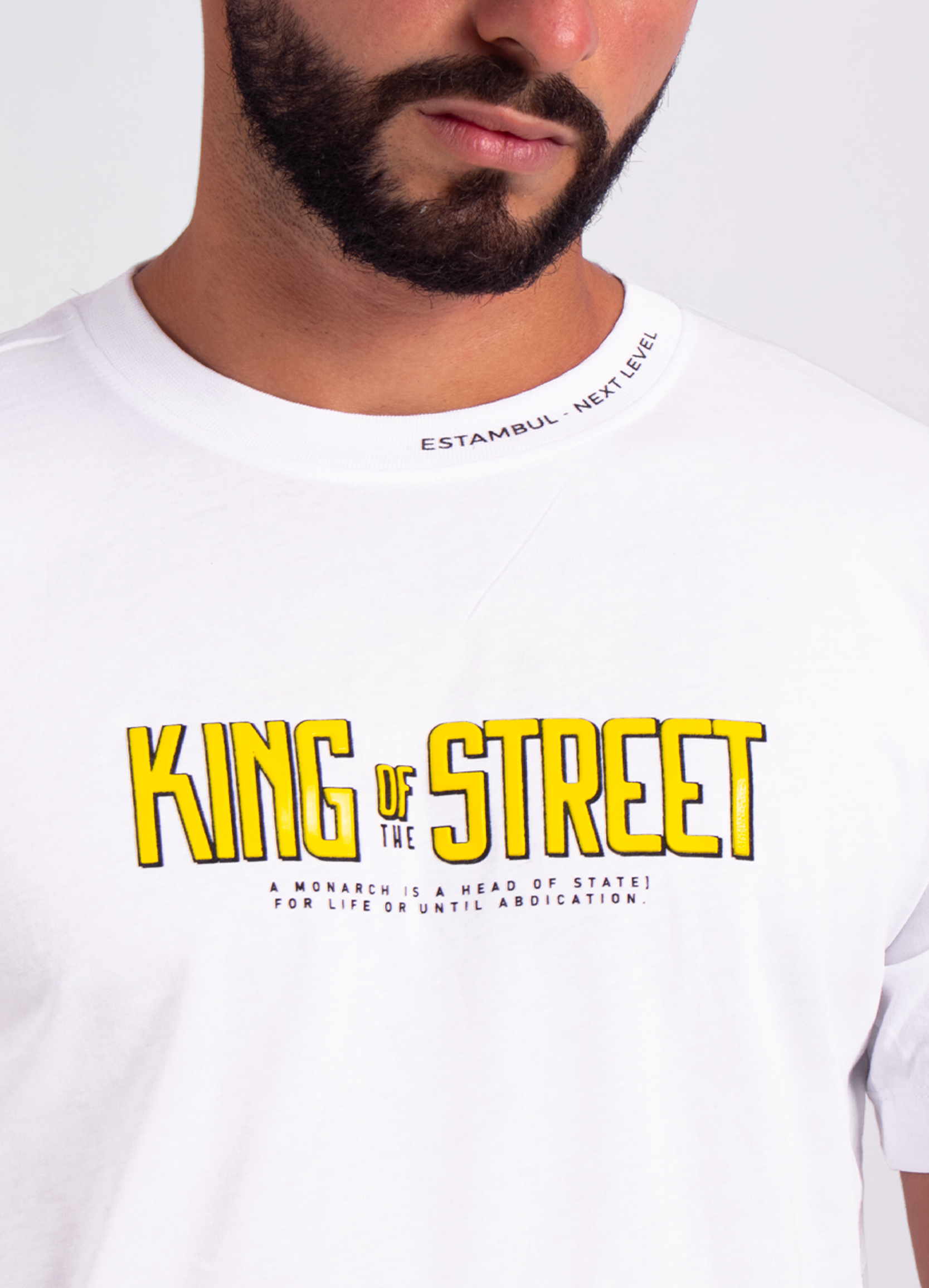 Camiseta hombre King