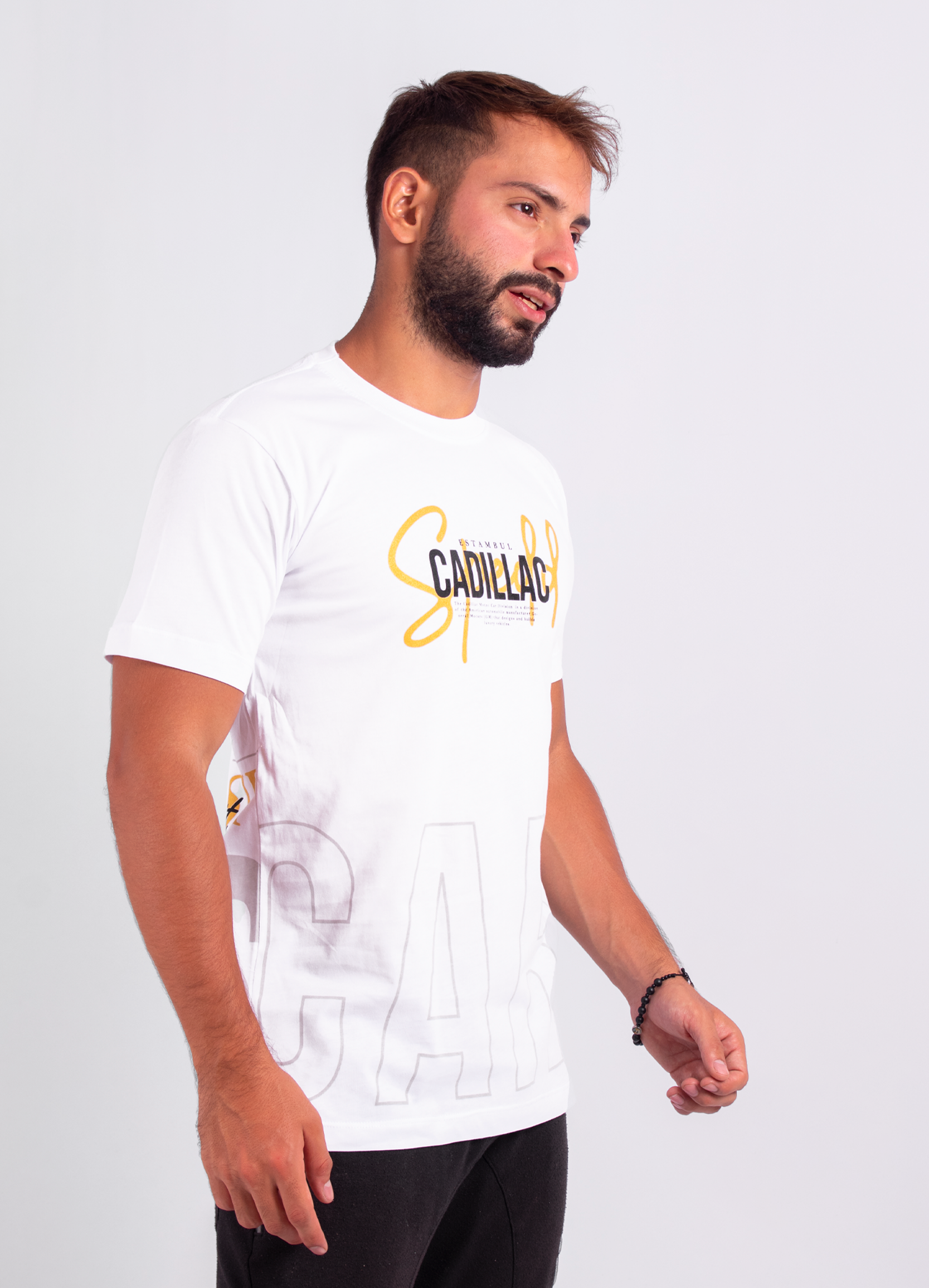 Camiseta hombre Cadillac