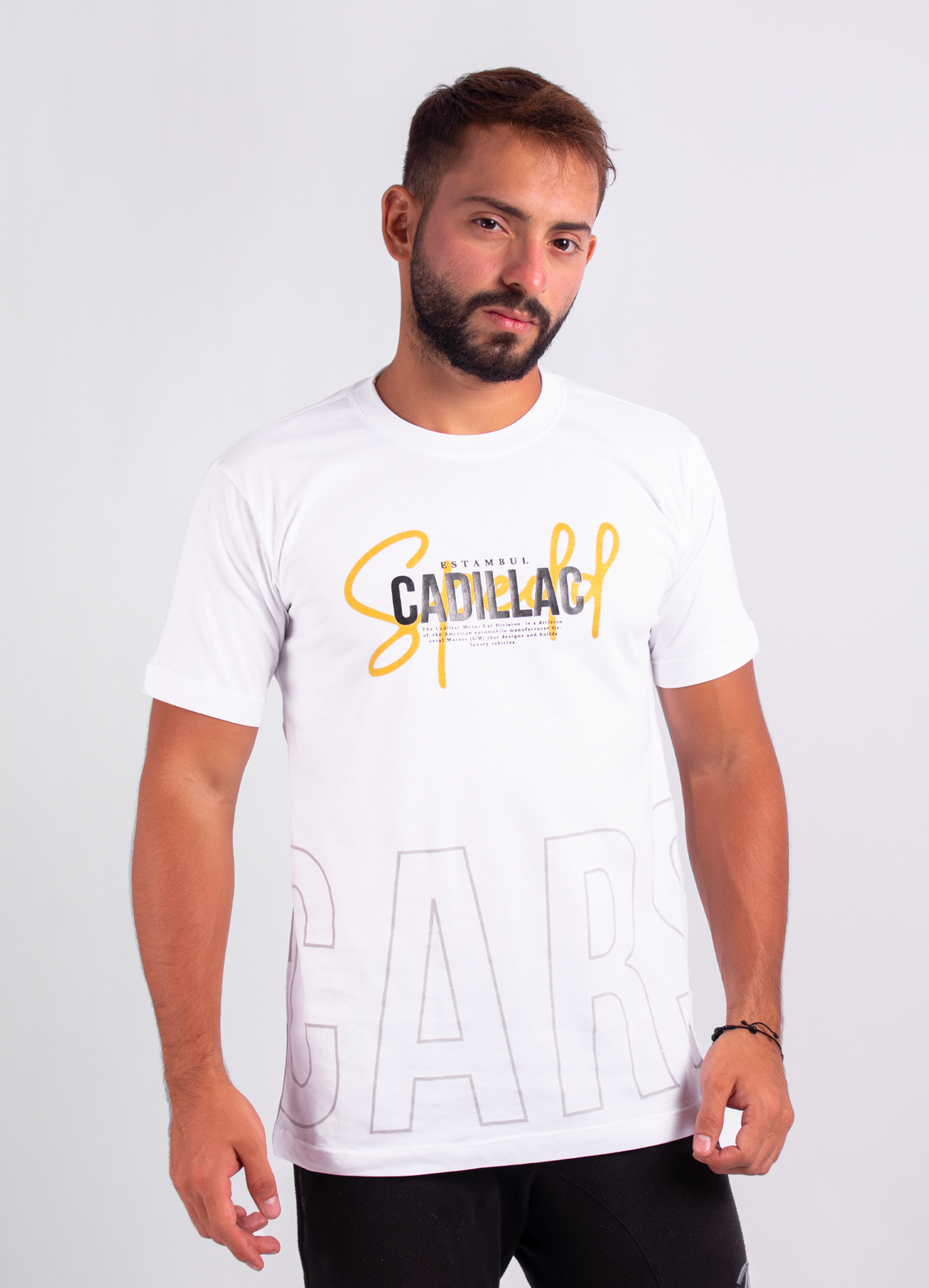 Camiseta hombre Cadillac