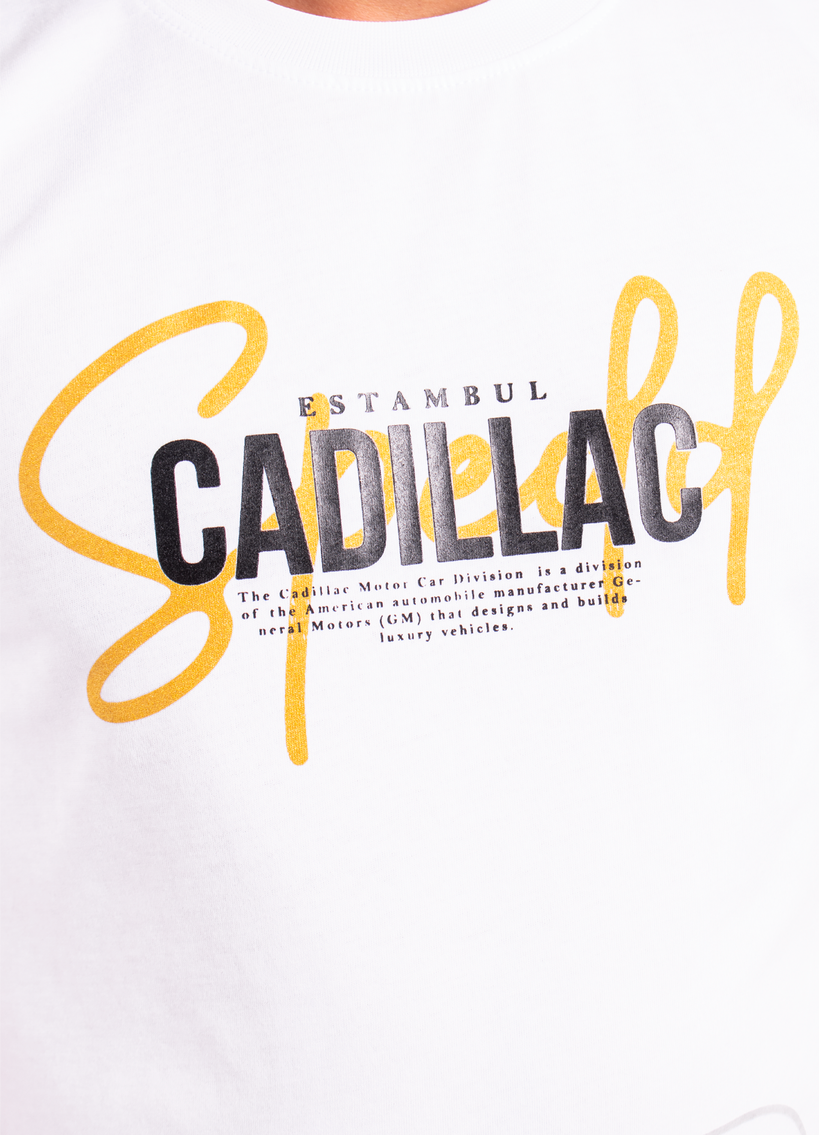 Camiseta hombre Cadillac