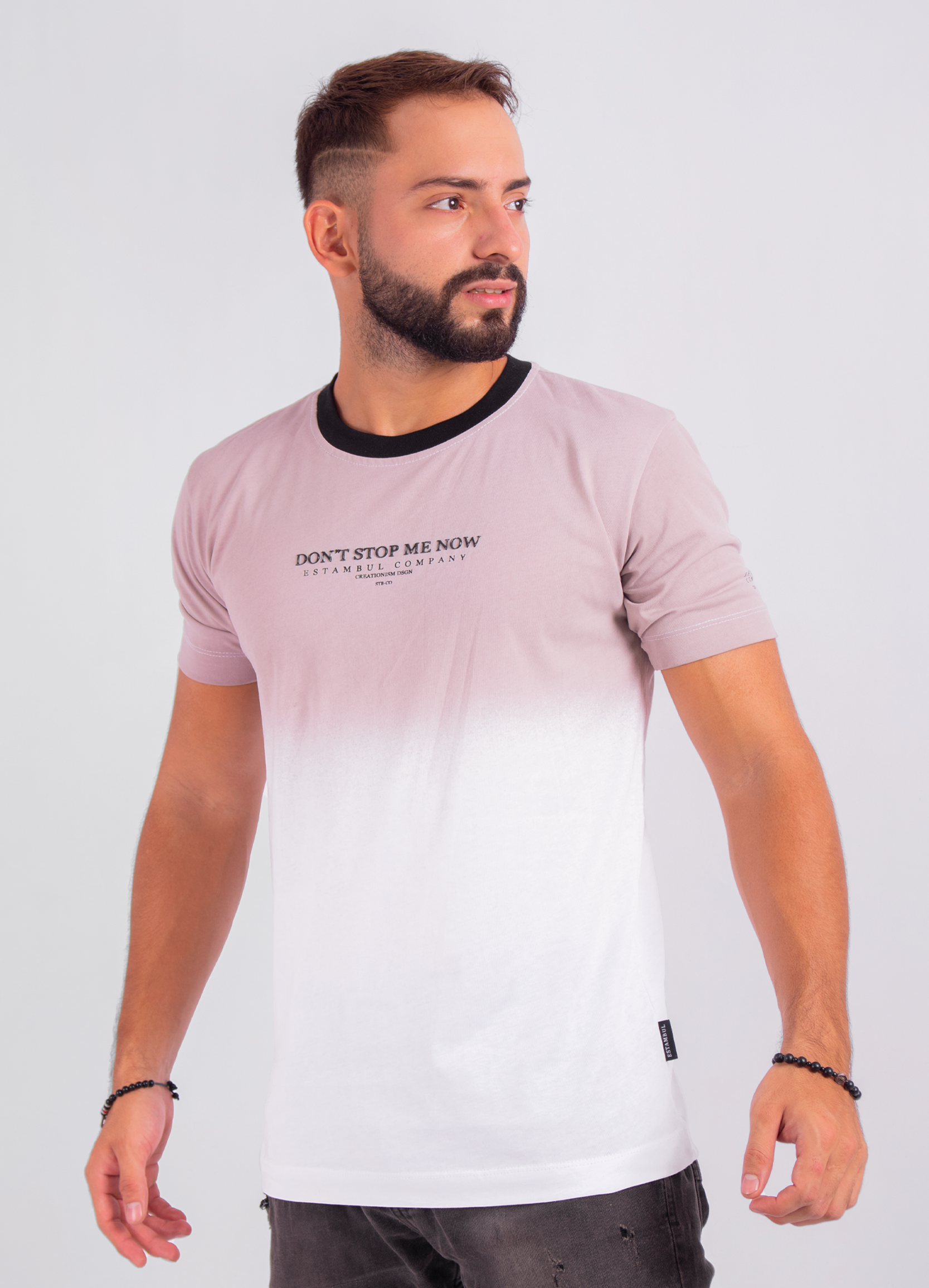 Camiseta hombre Stop