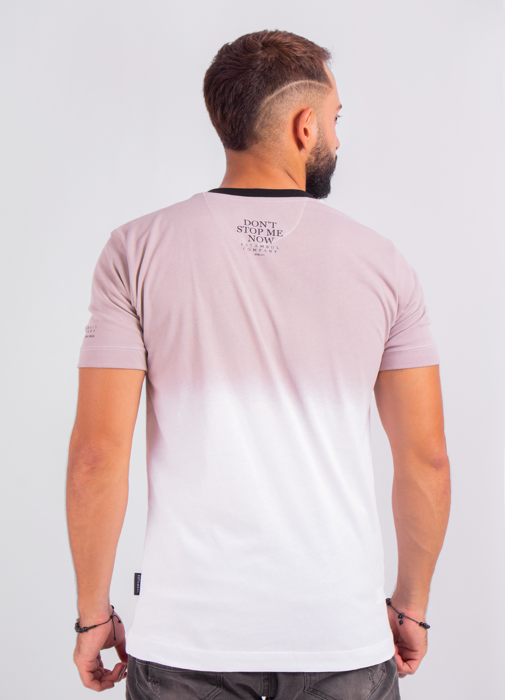 Camiseta hombre Stop