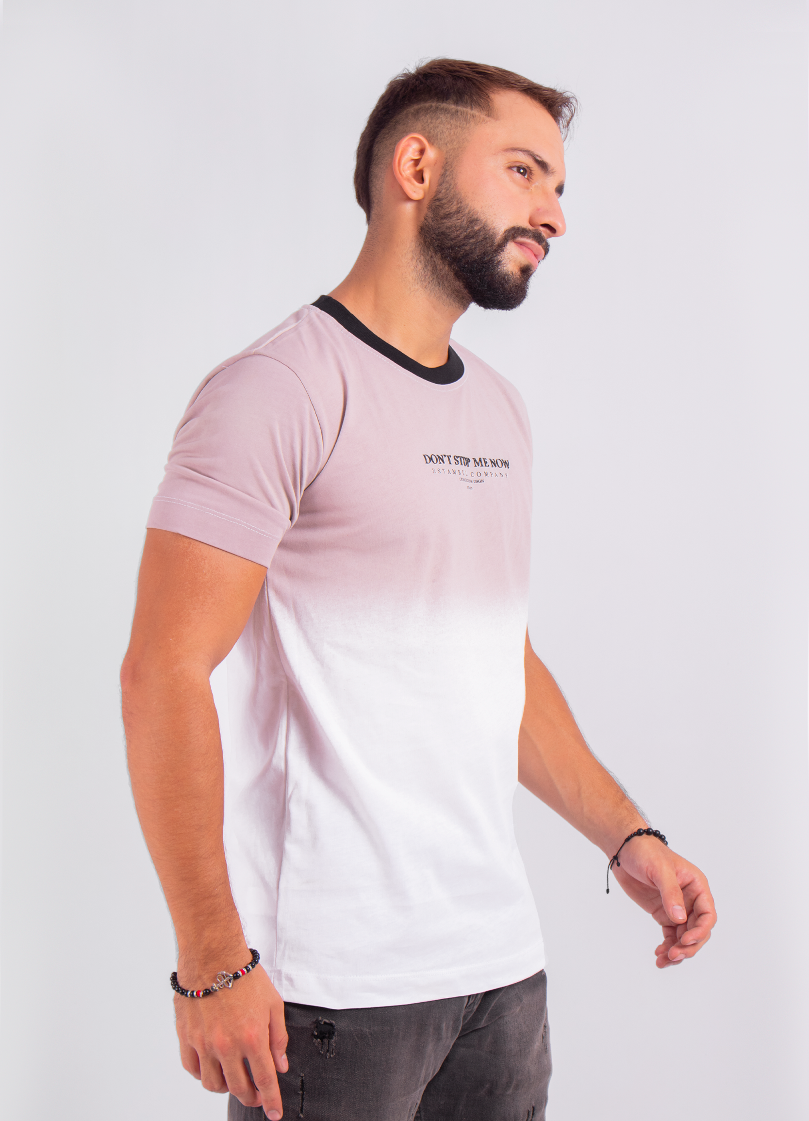 Camiseta hombre Stop