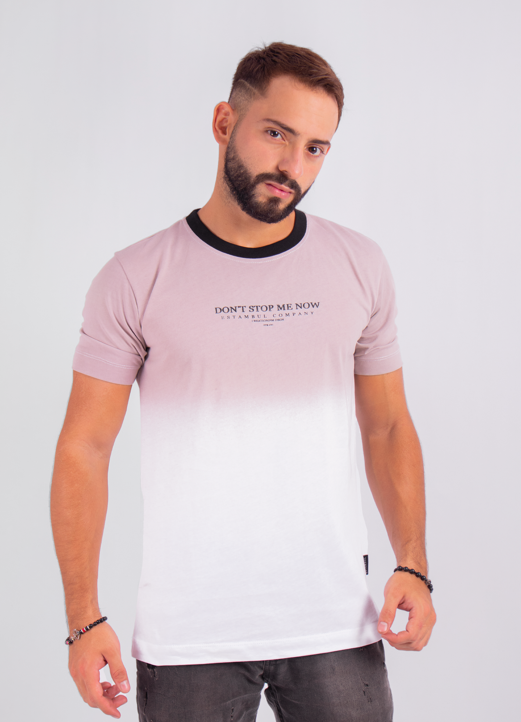 Camiseta hombre Stop