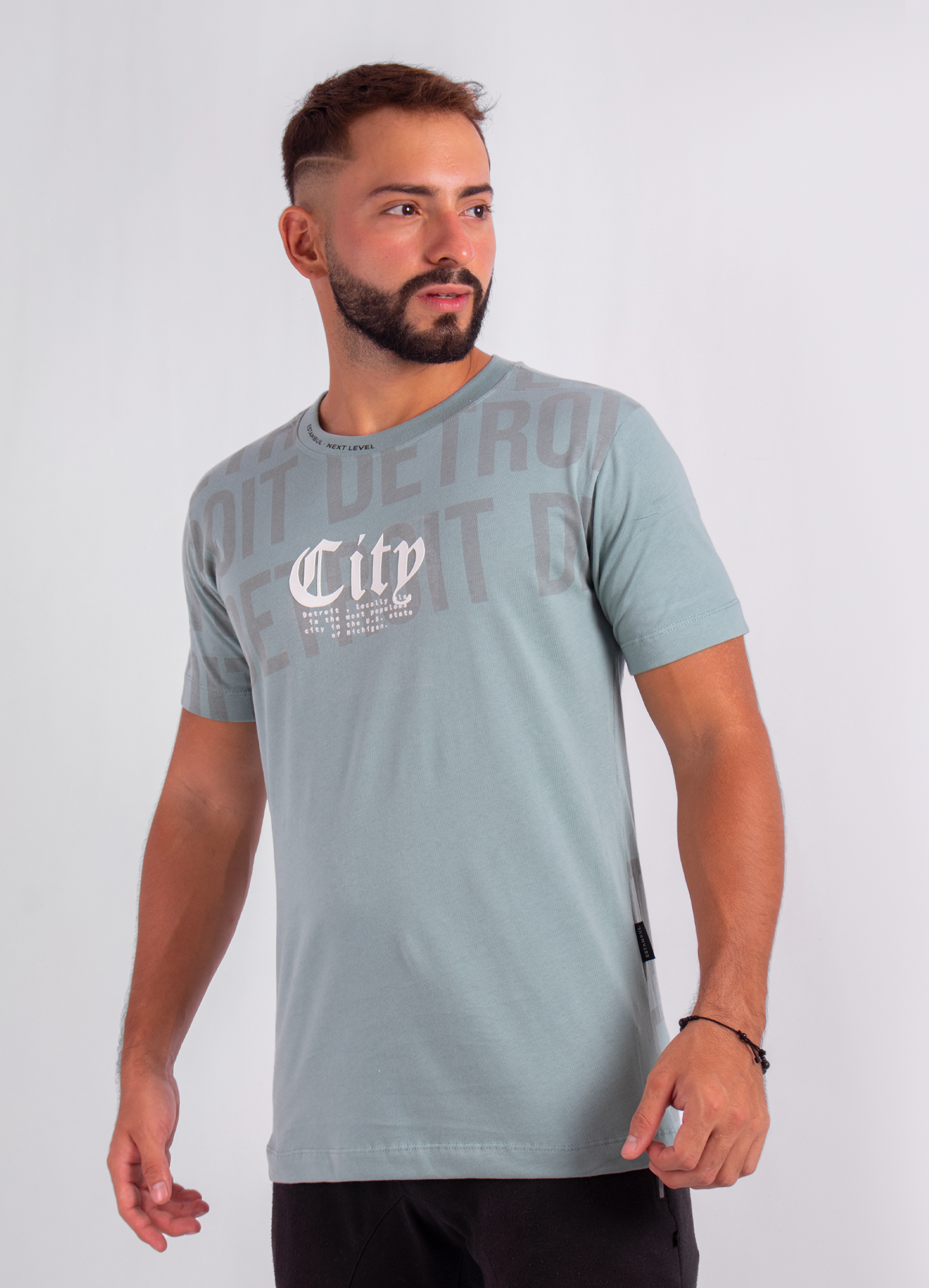 Camiseta hombre City