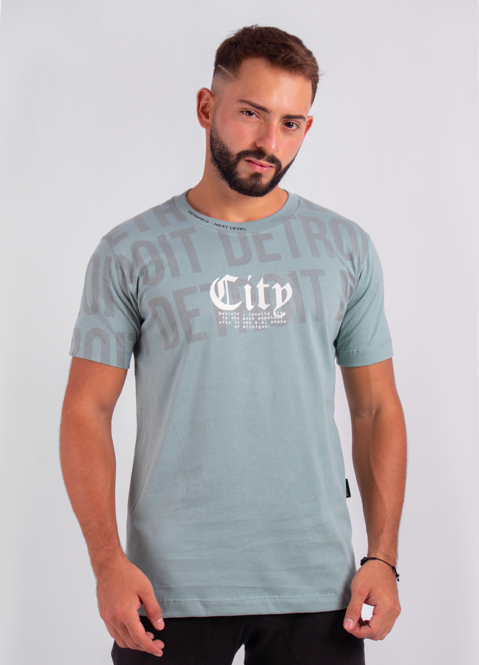 Camiseta hombre City