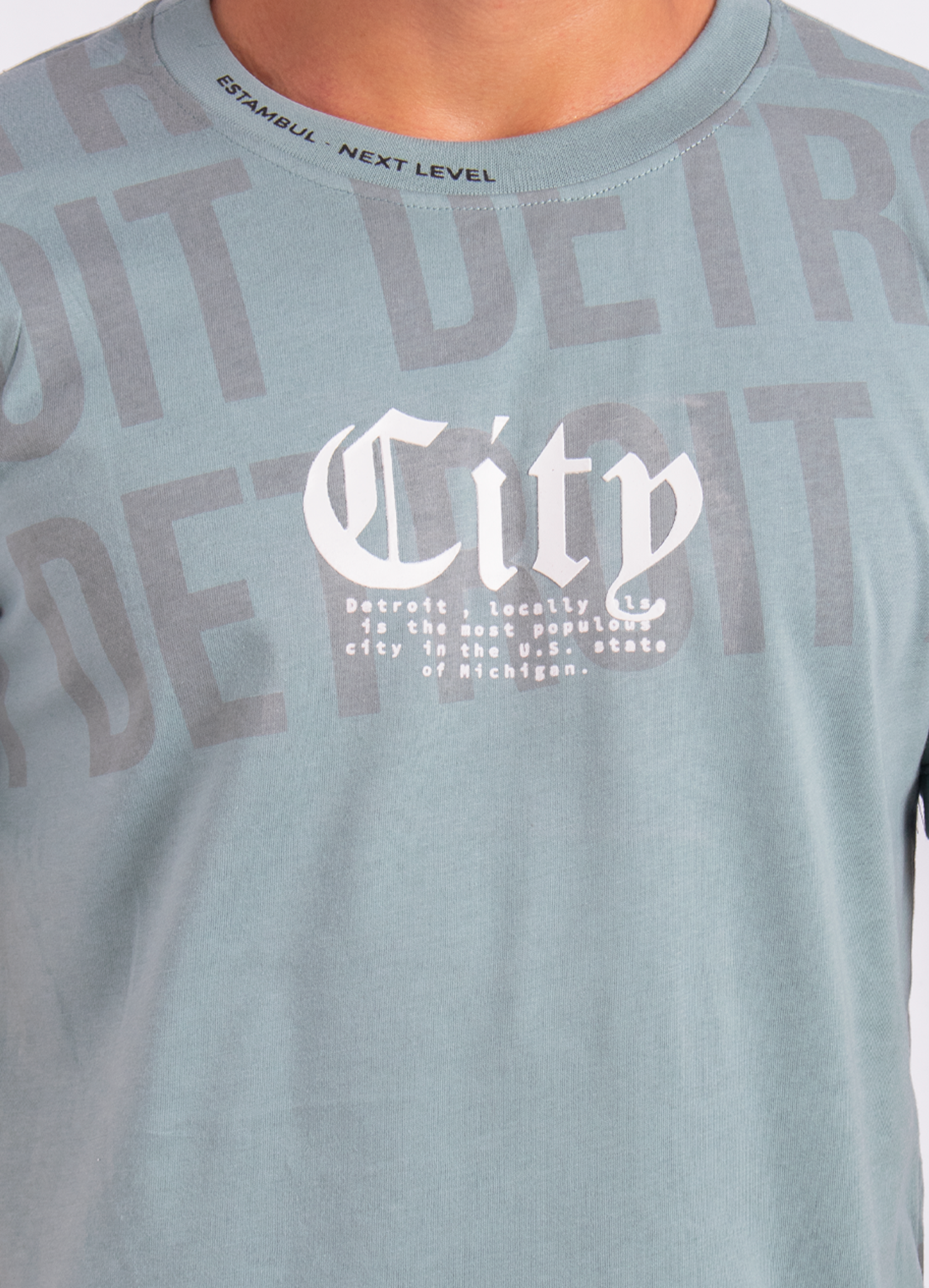 Camiseta hombre City