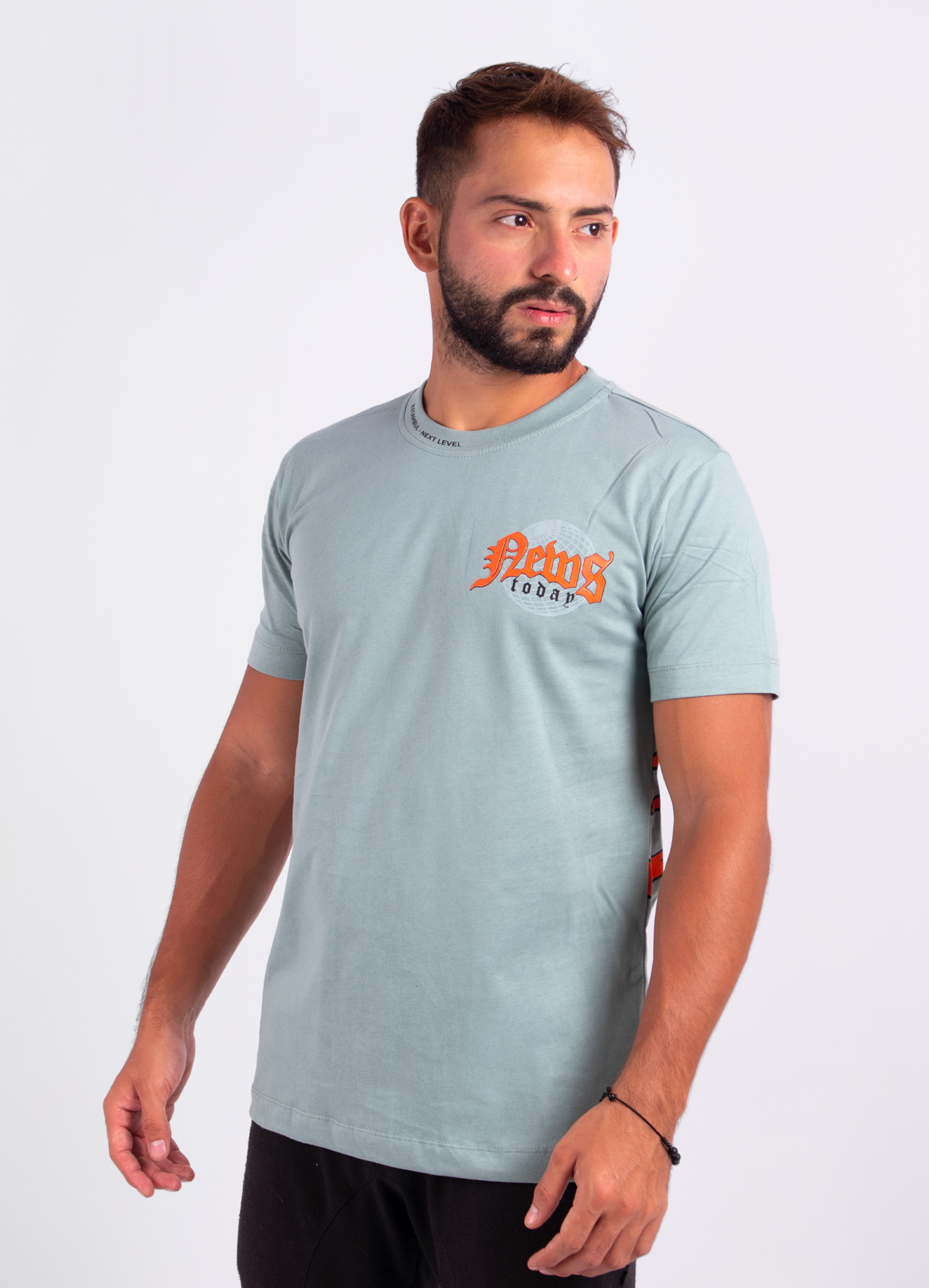 Camiseta hombre Green