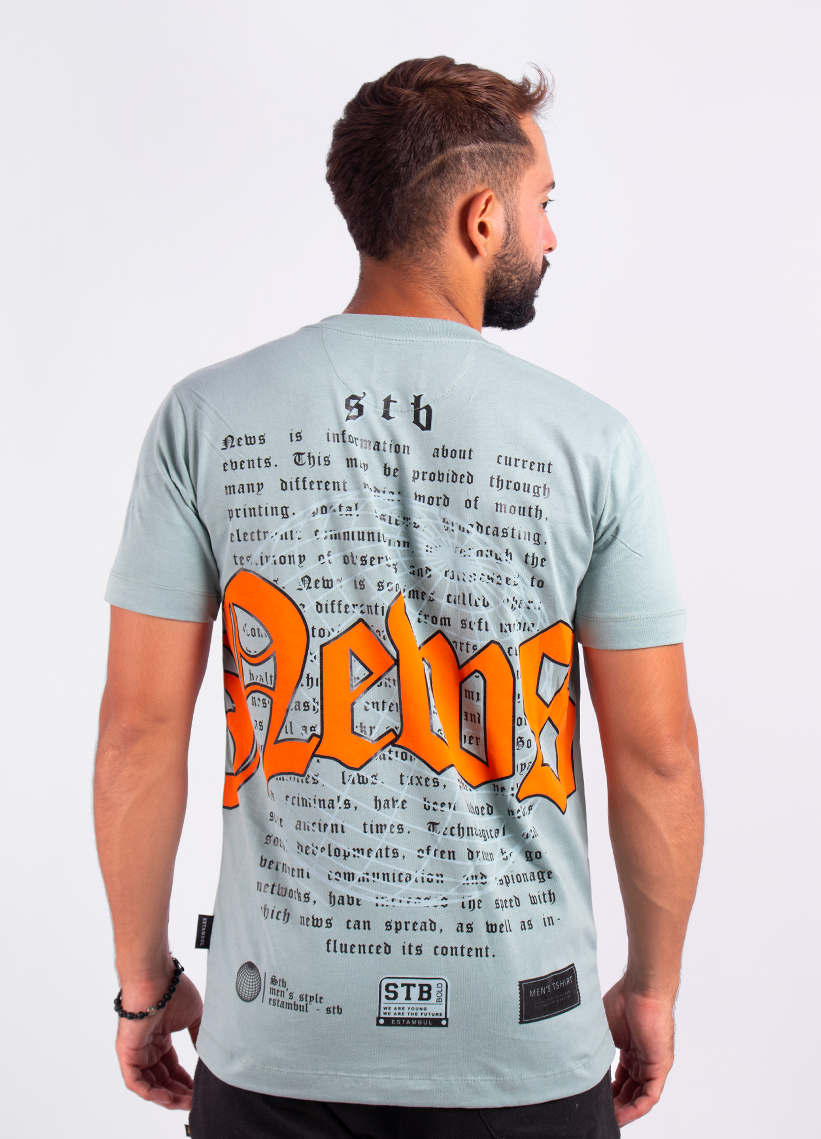 Camiseta hombre Green