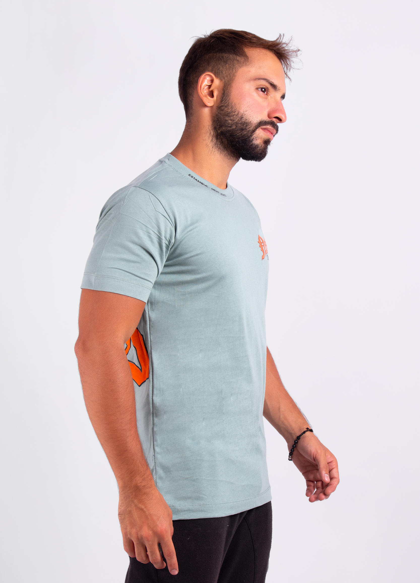 Camiseta hombre Green