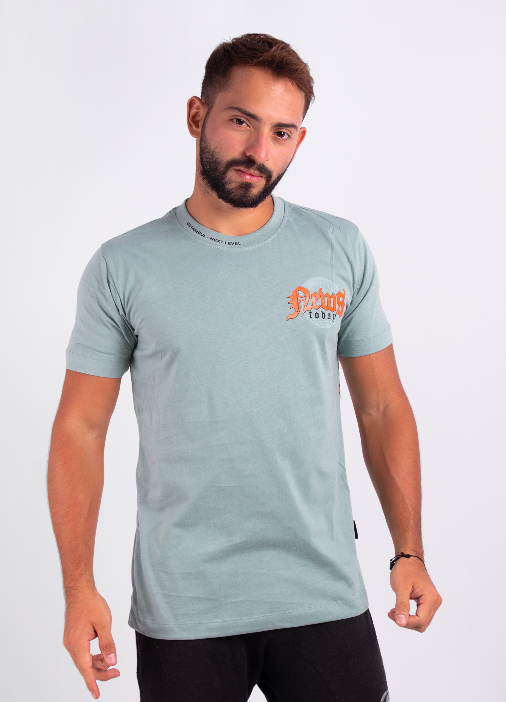 Camiseta hombre Green