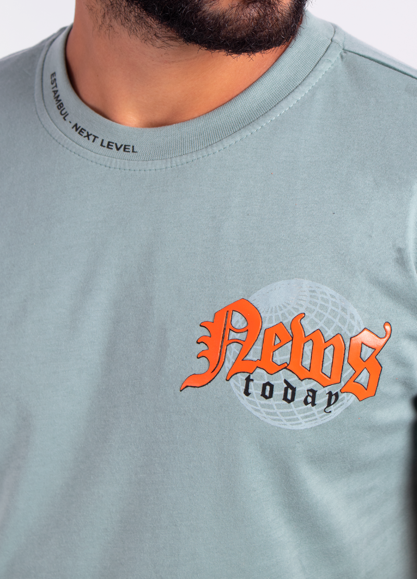 Camiseta hombre Green