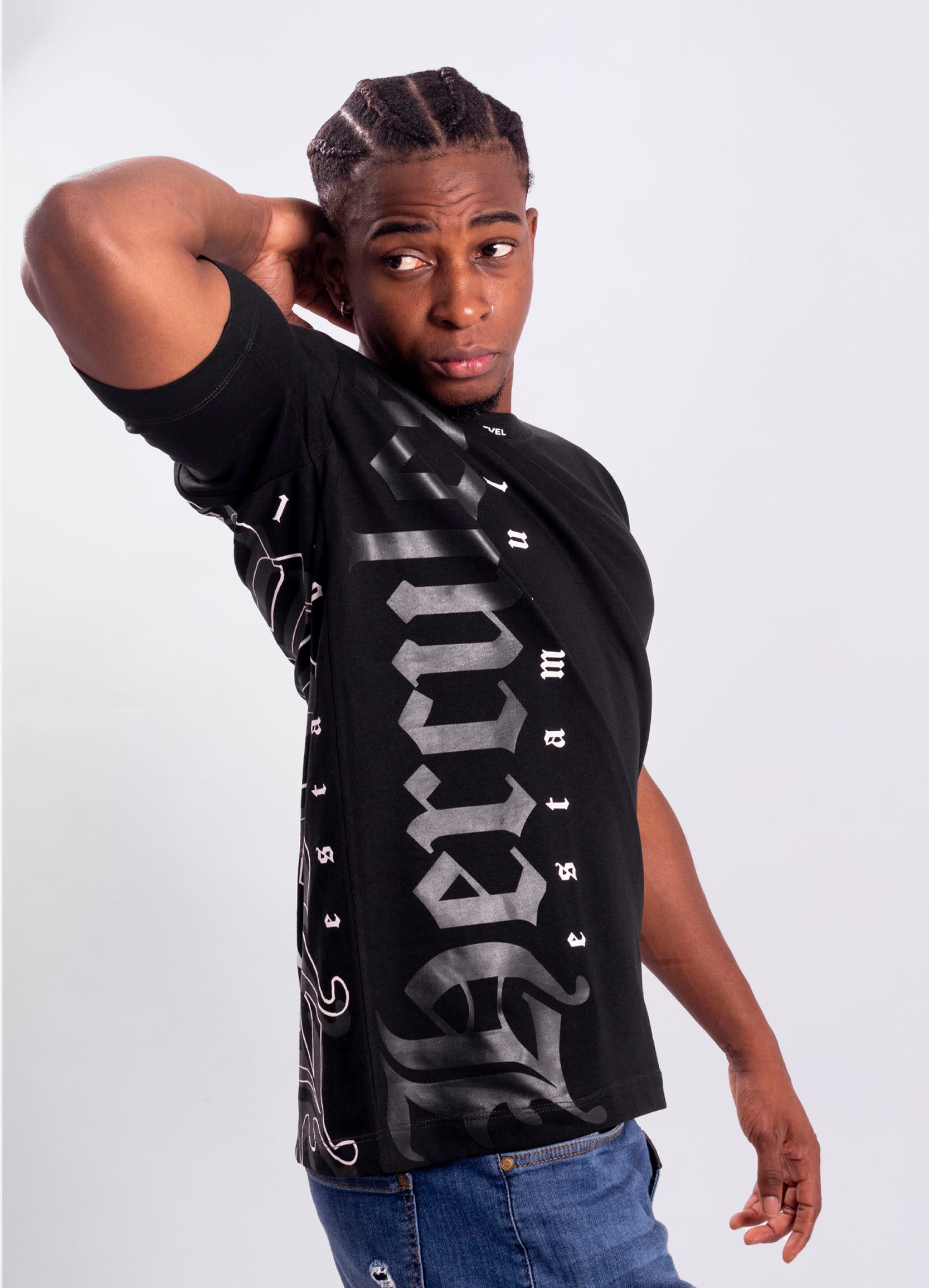 Camiseta hombre estampada Son of