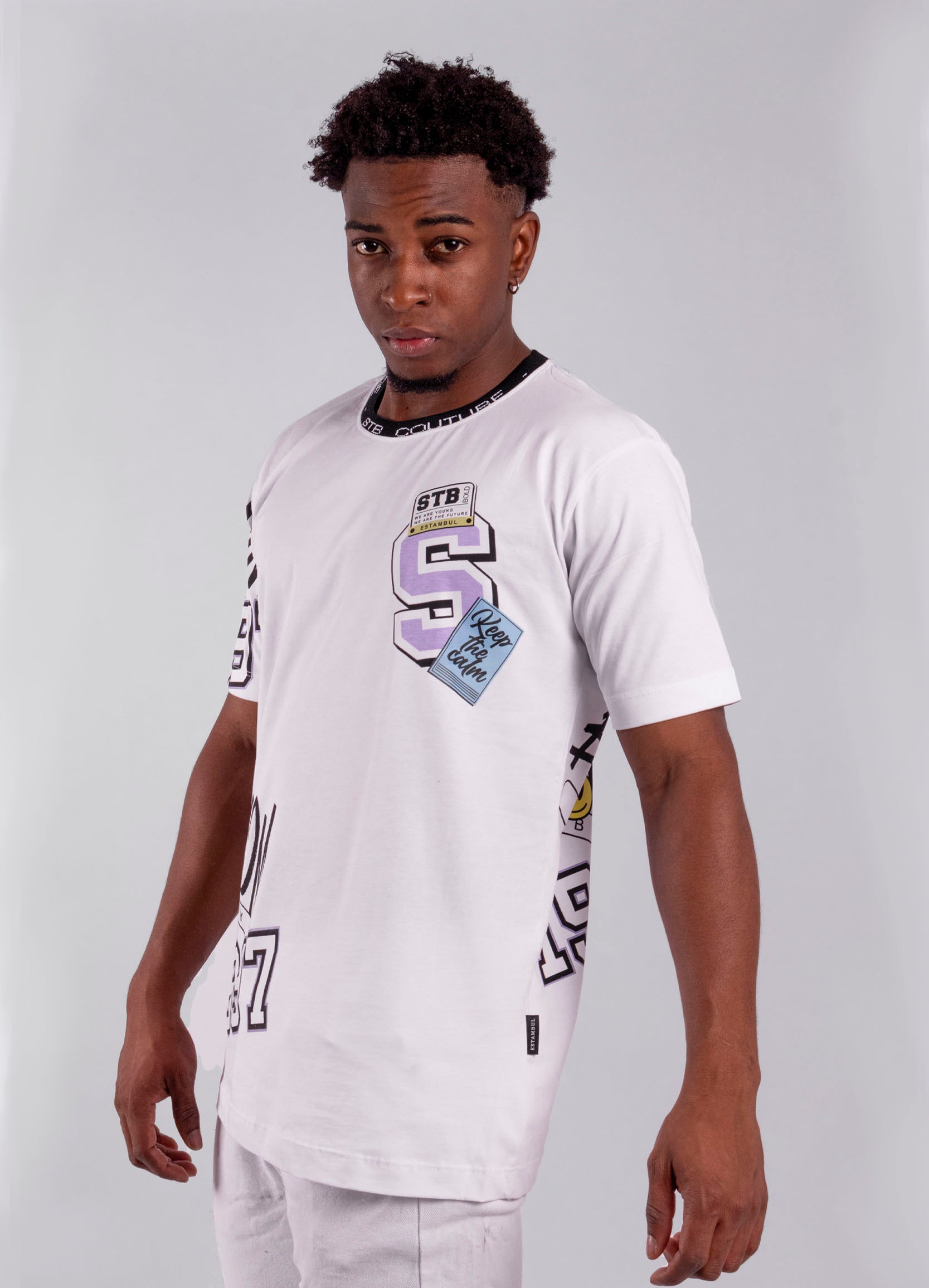 Camiseta hombre S. Boom 1997