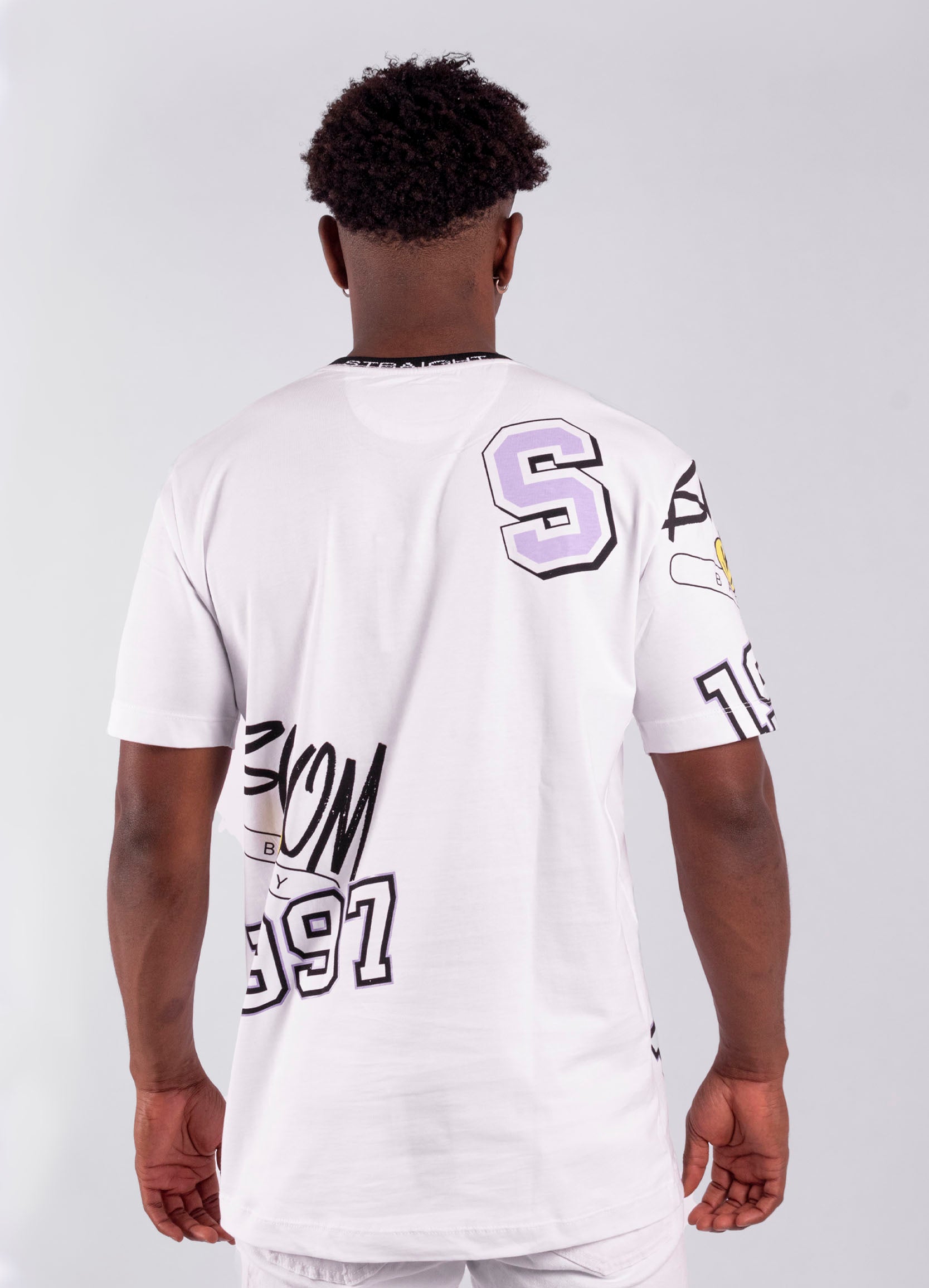 Camiseta hombre S. Boom 1997