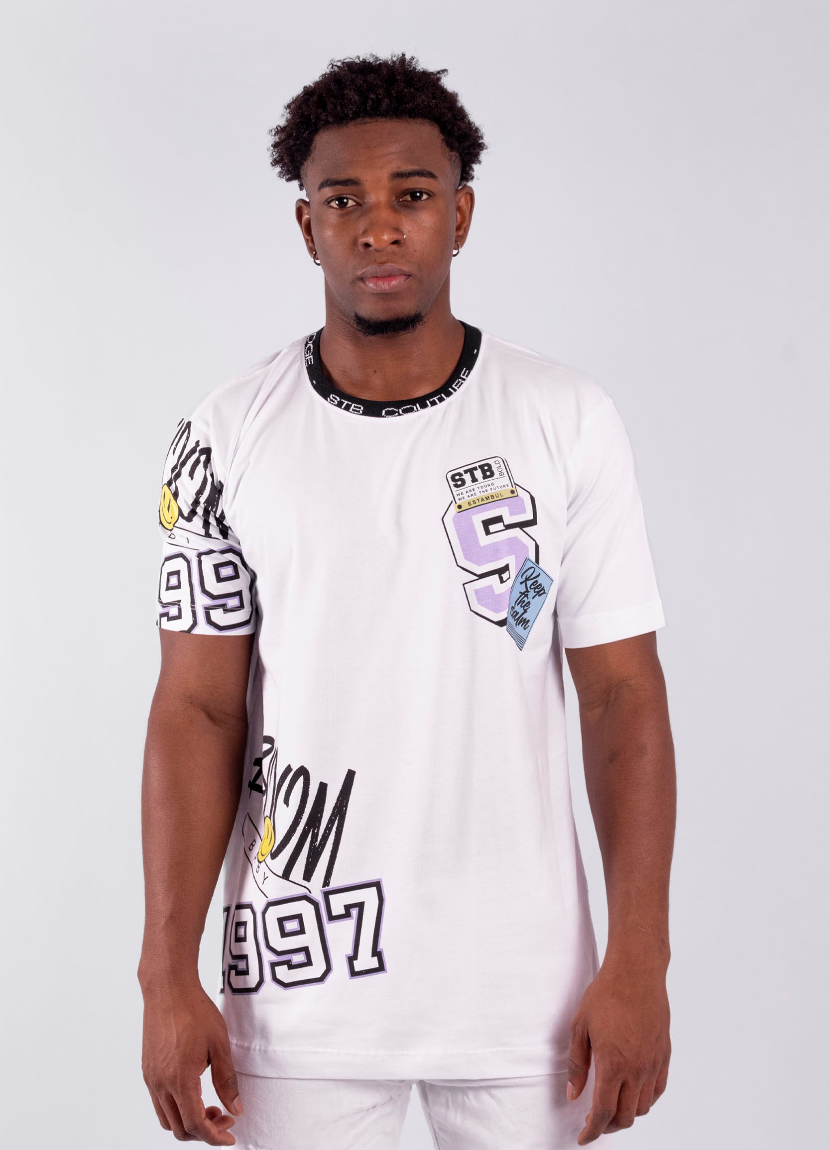 Camiseta hombre S. Boom 1997