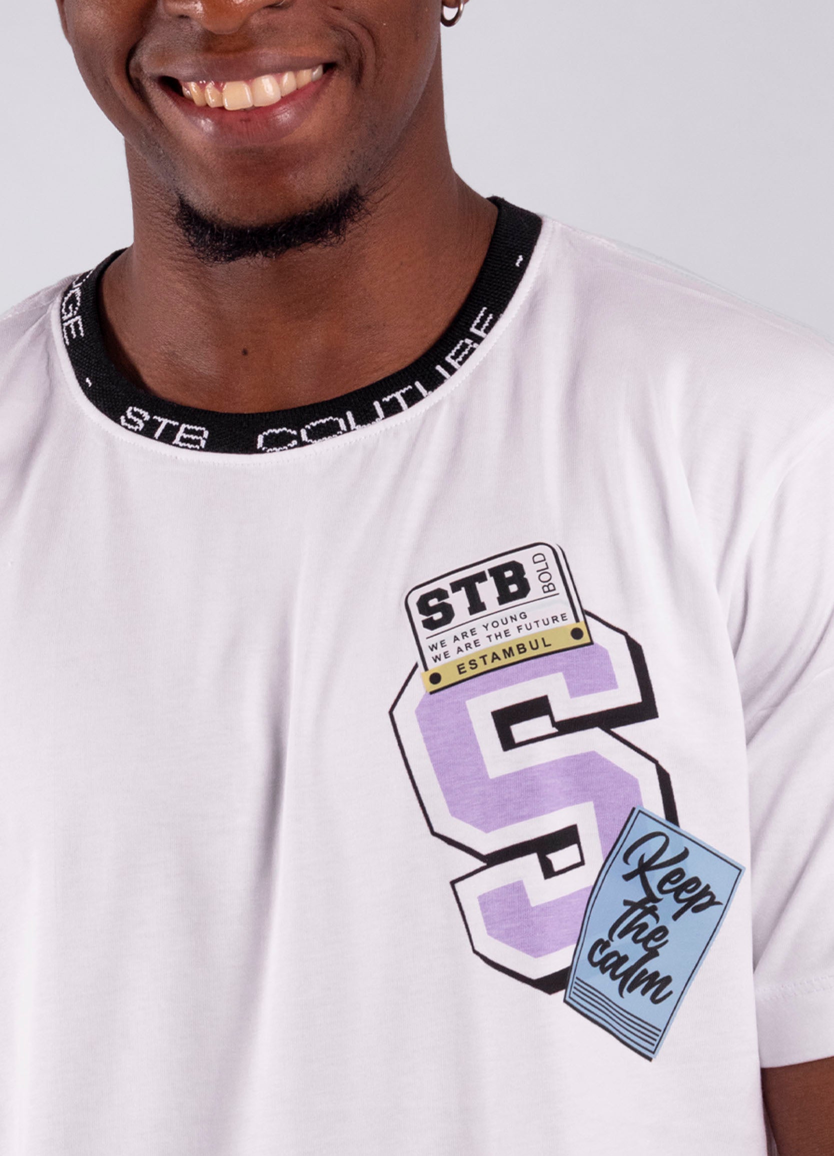 Camiseta hombre S. Boom 1997