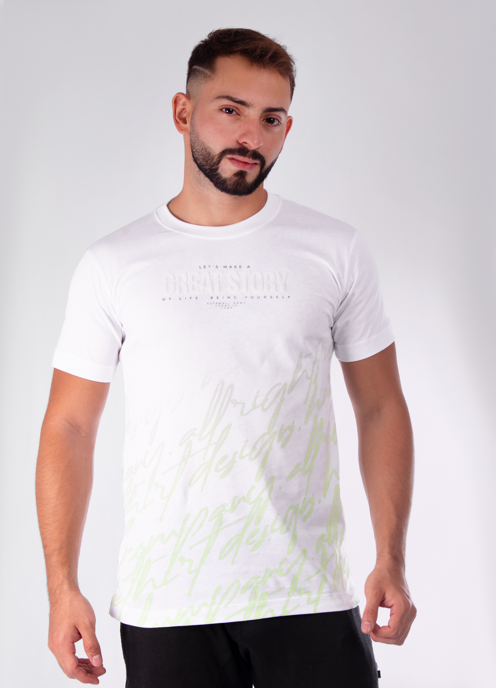 Camiseta hombre Story