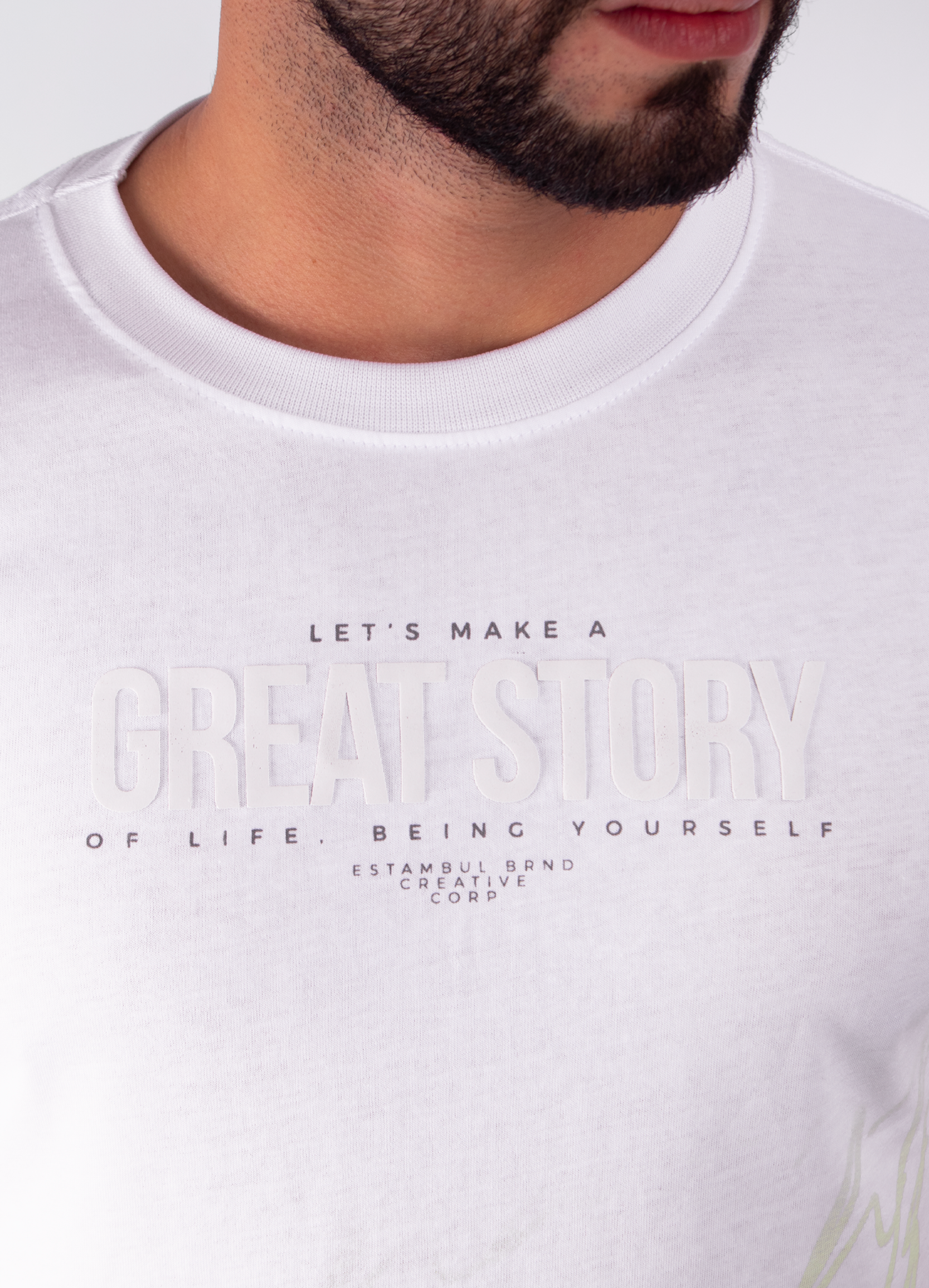 Camiseta hombre Story