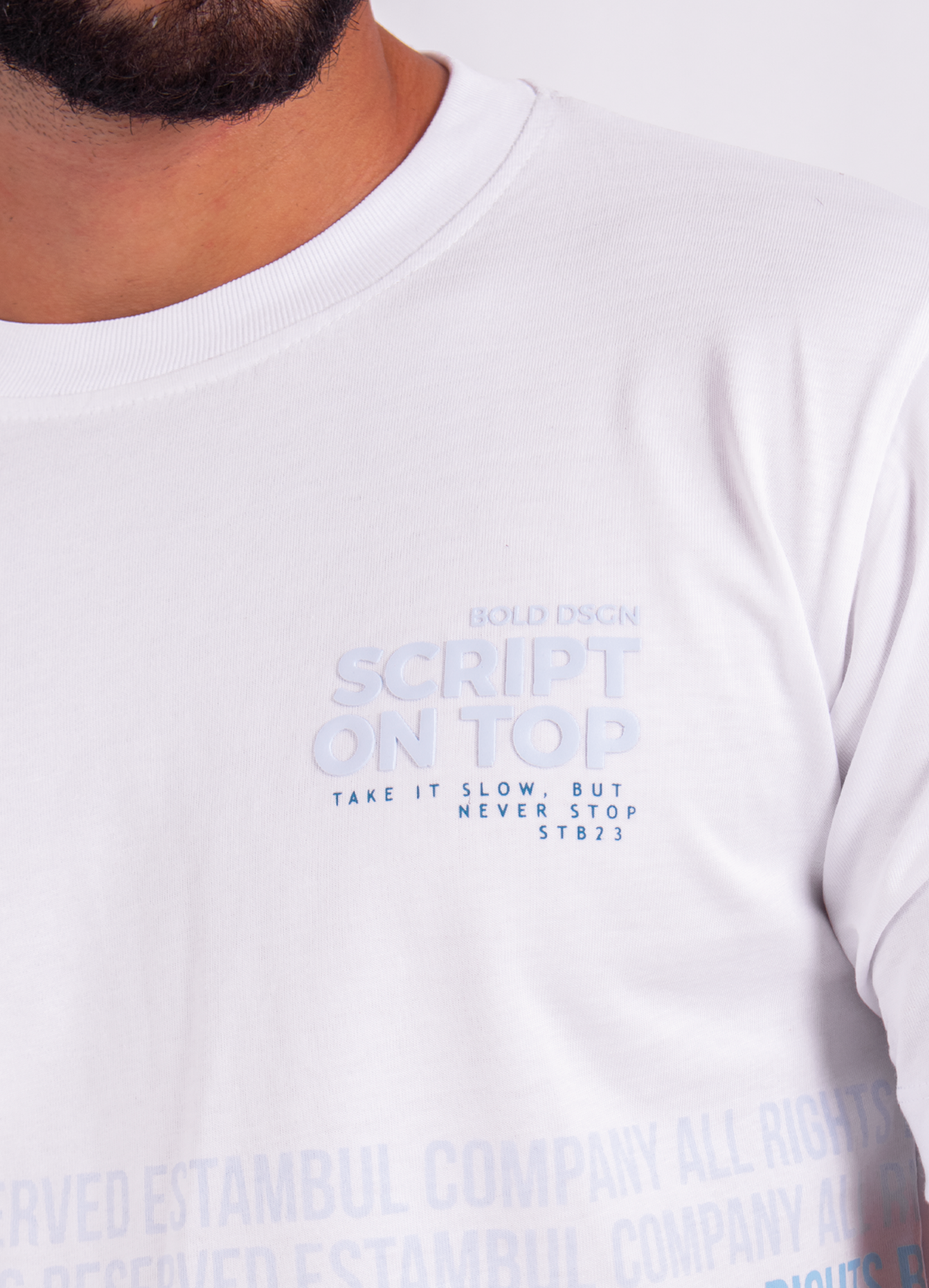 Camiseta hombre Letras