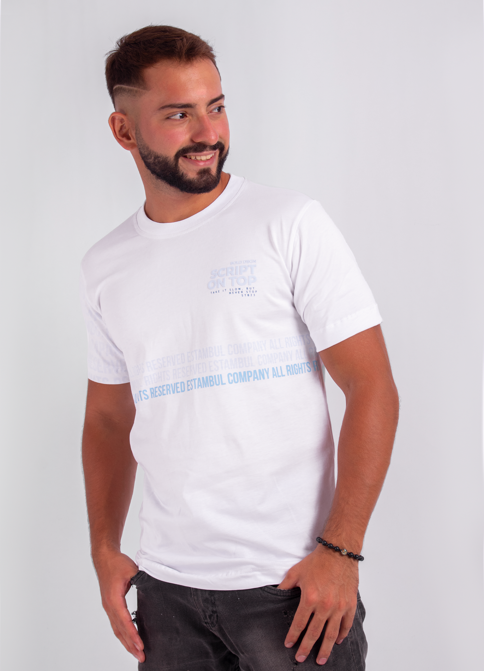 Camiseta hombre Letras