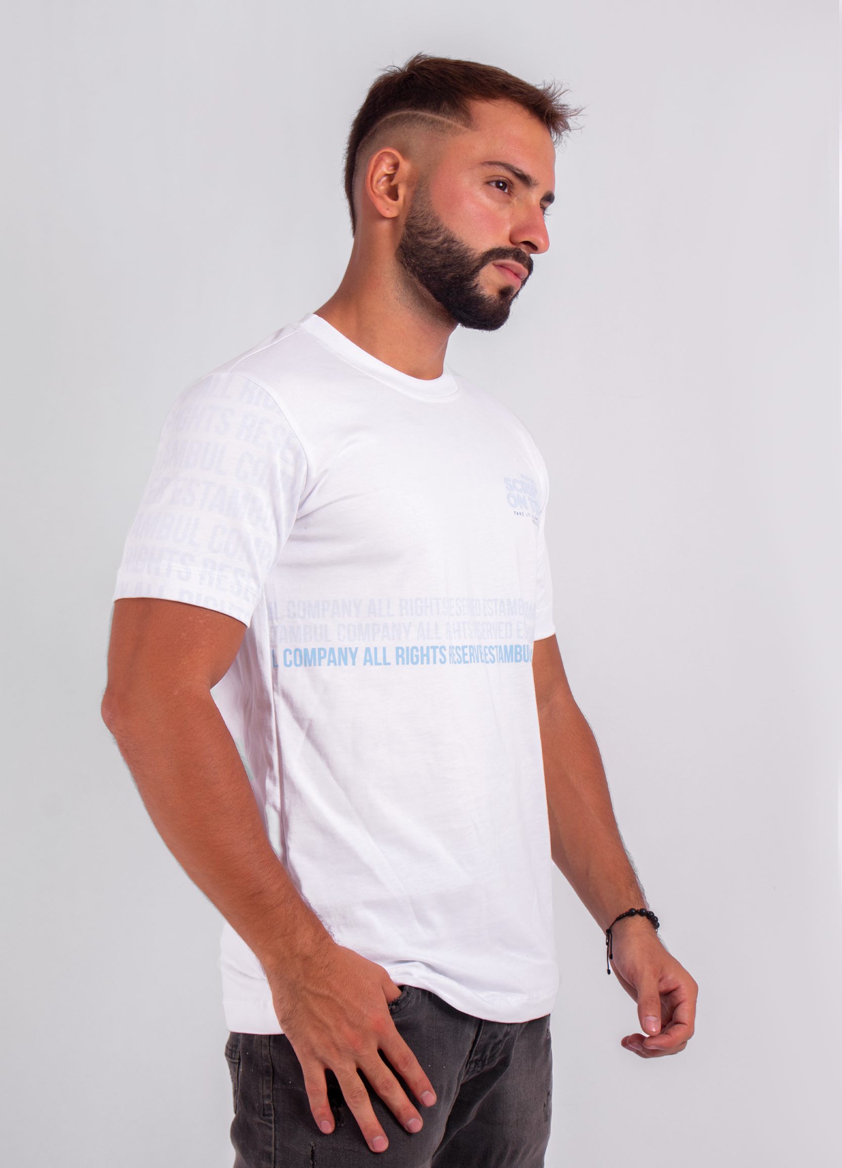 Camiseta hombre Letras