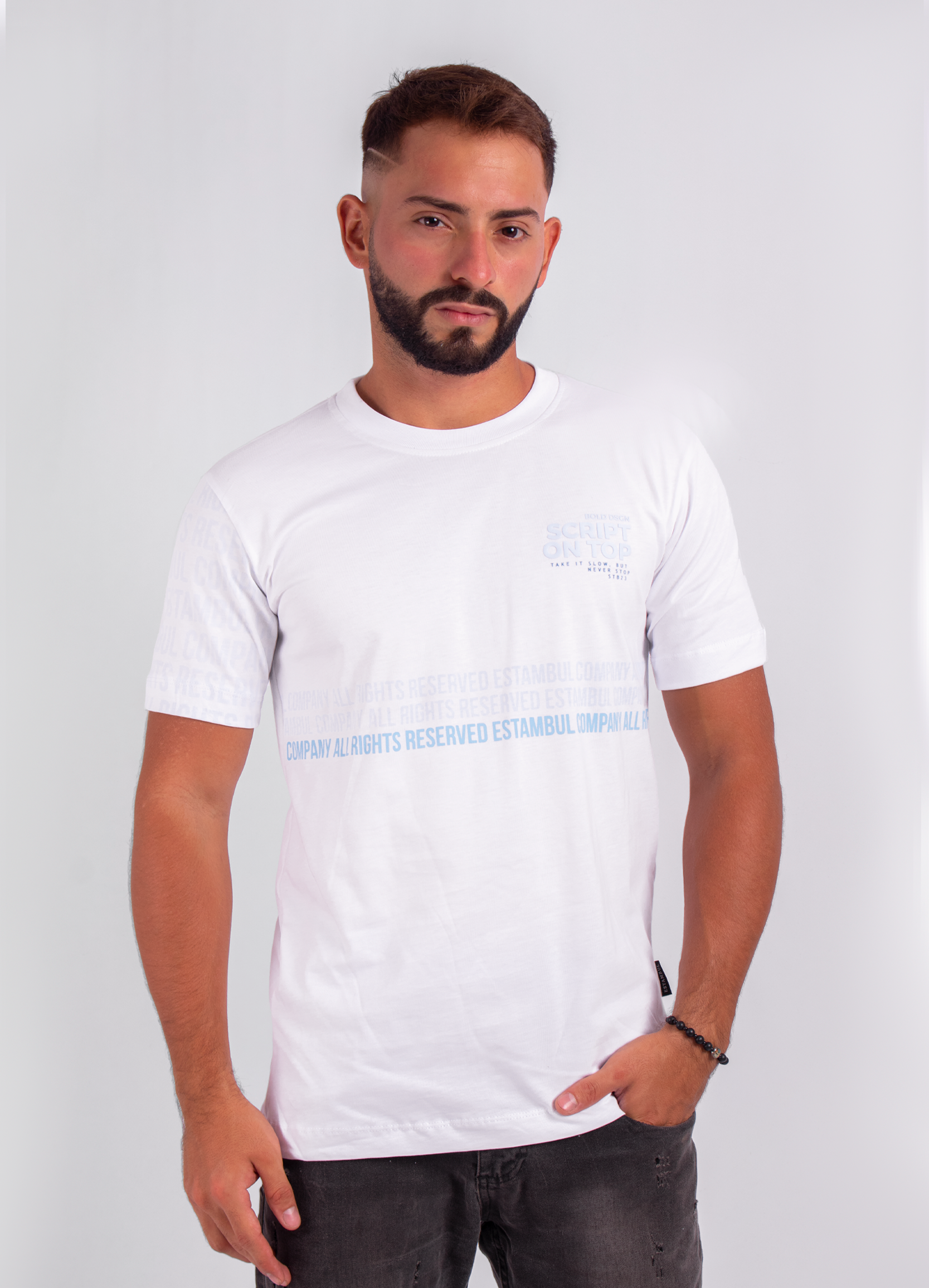Camiseta hombre Letras