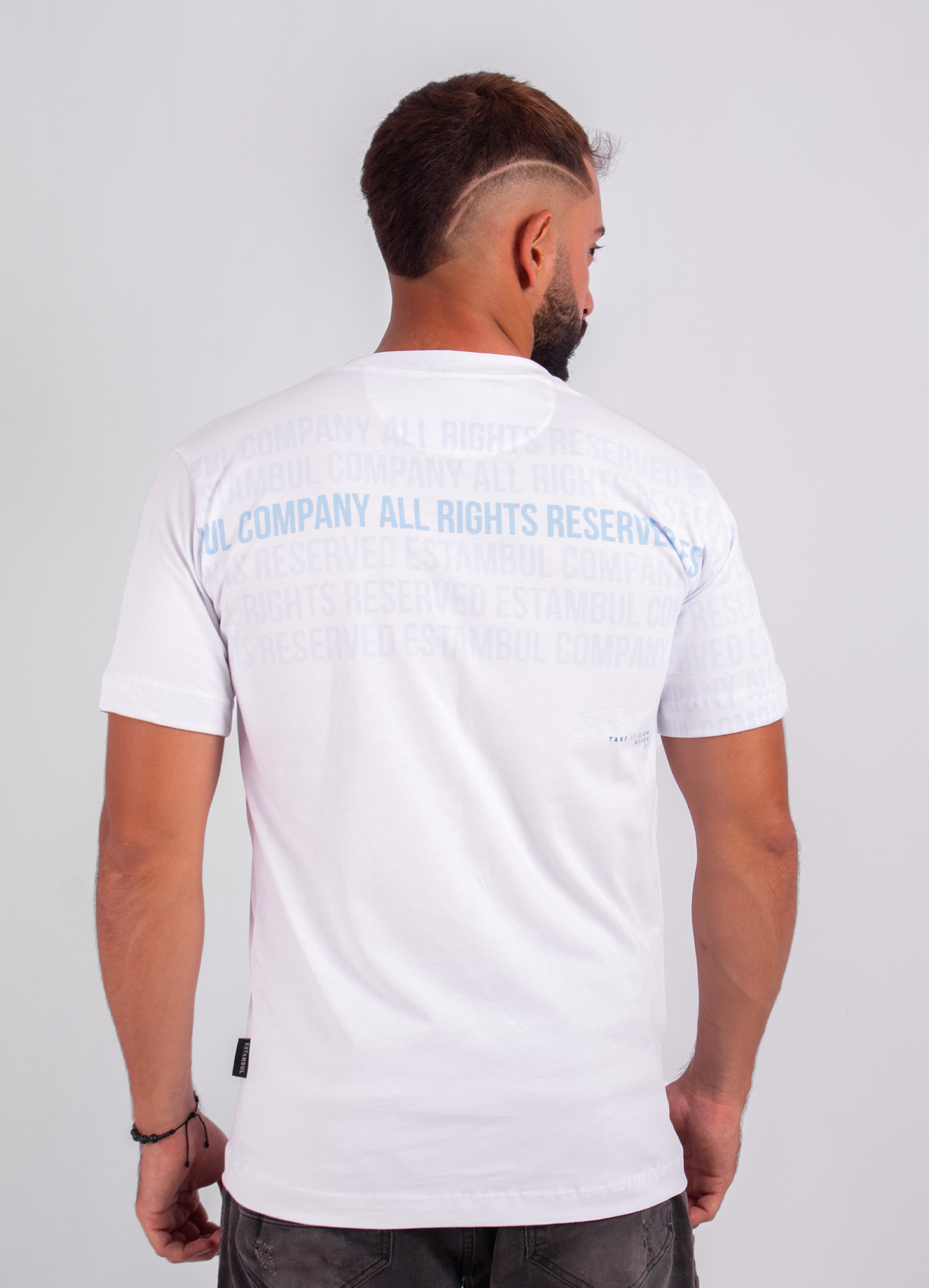 Camiseta hombre Letras