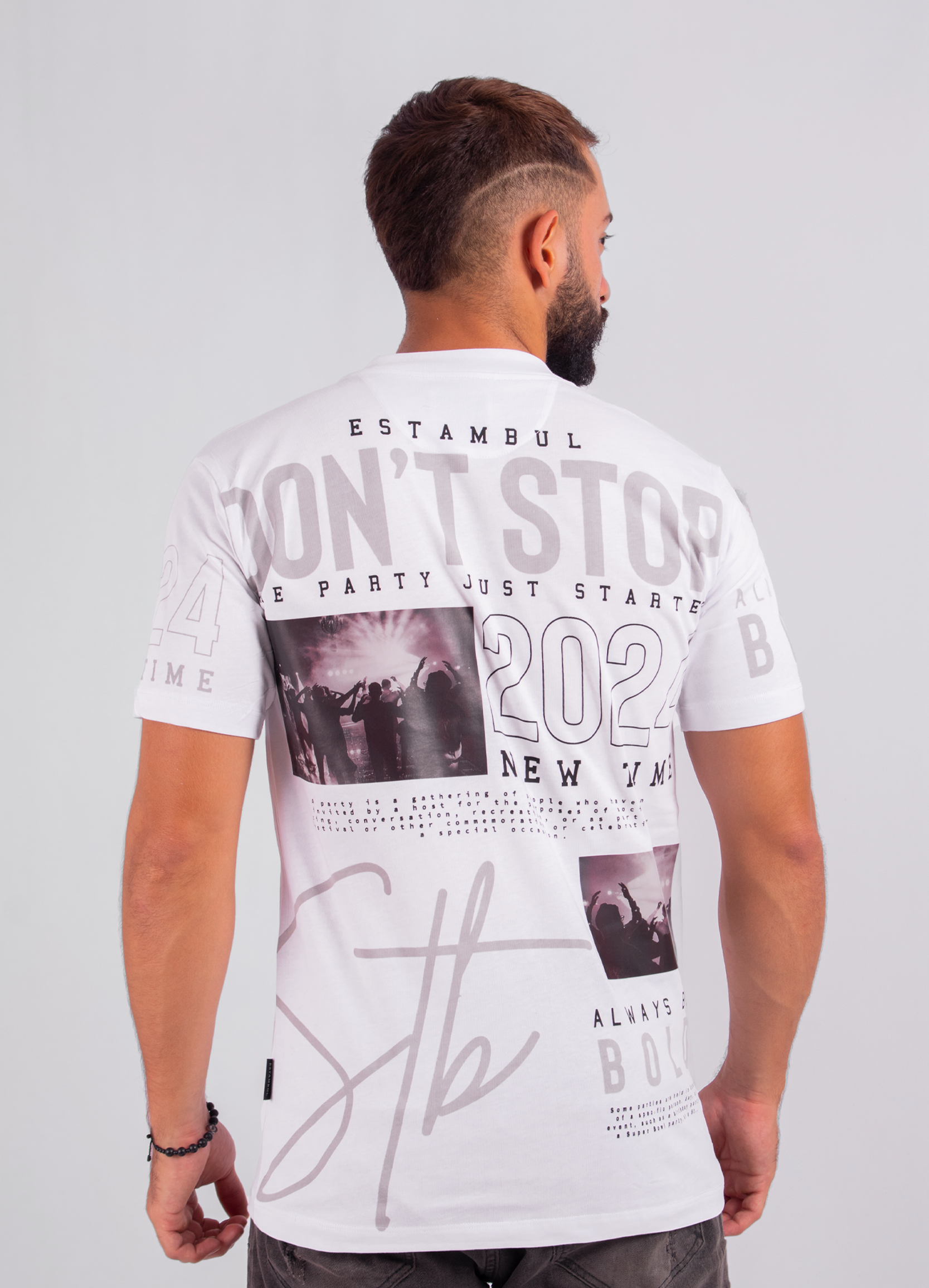 Camiseta hombre New Time