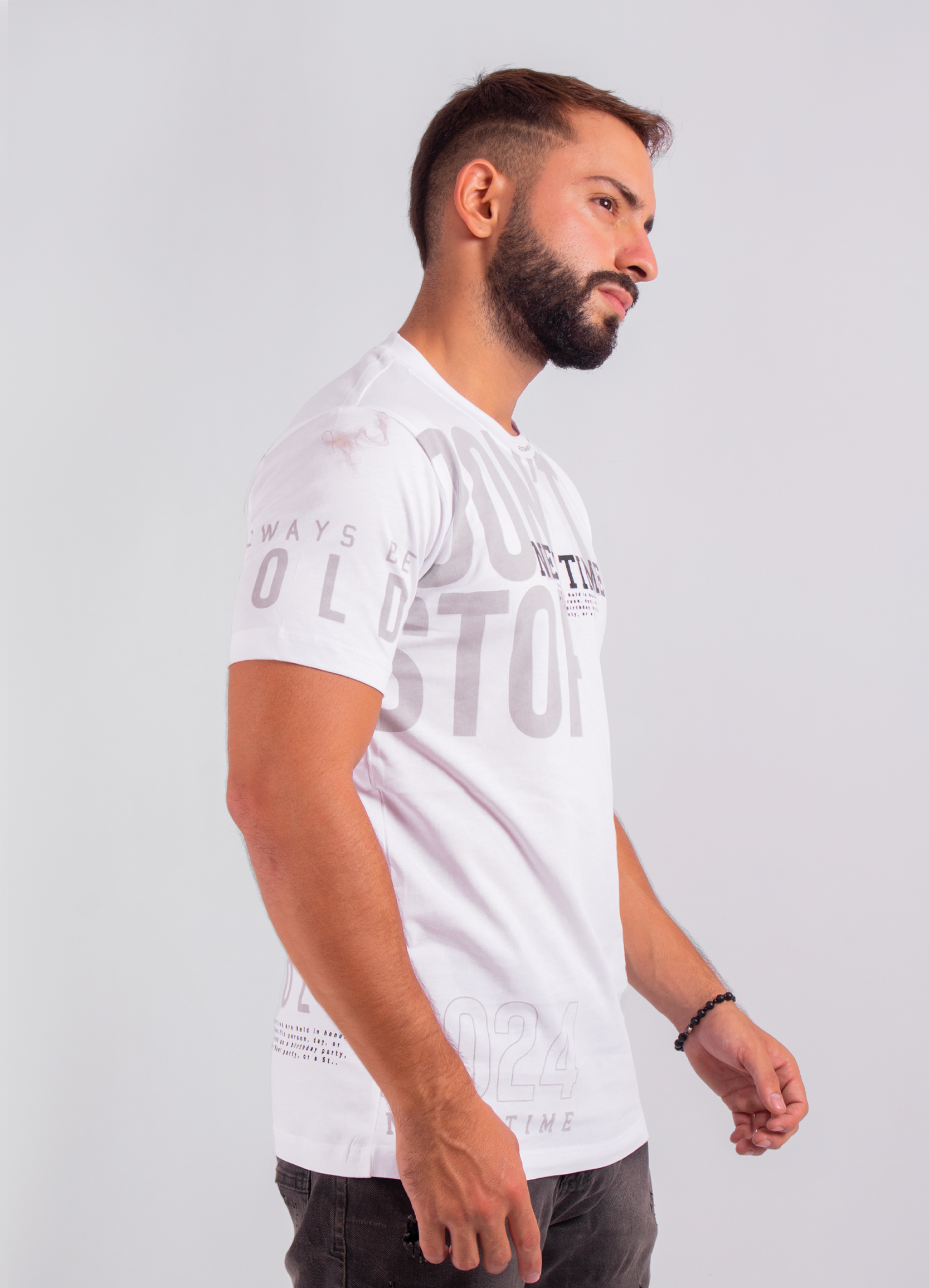 Camiseta hombre New Time