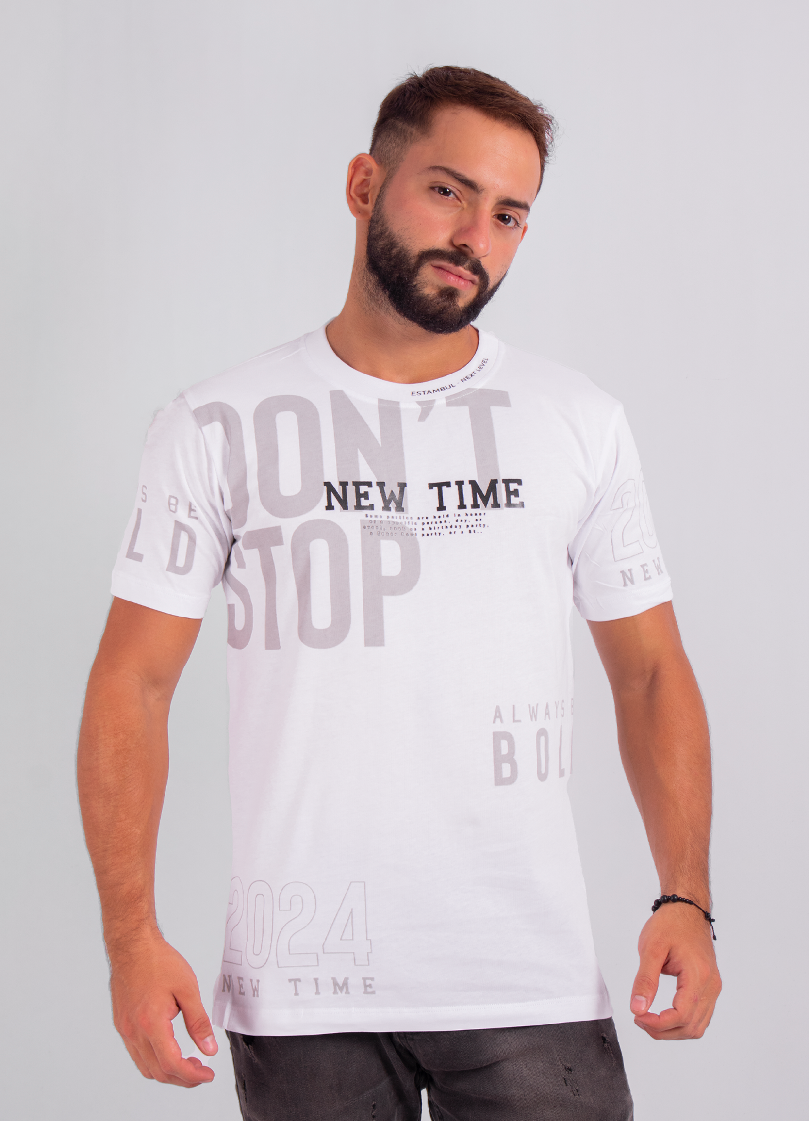 Camiseta hombre New Time