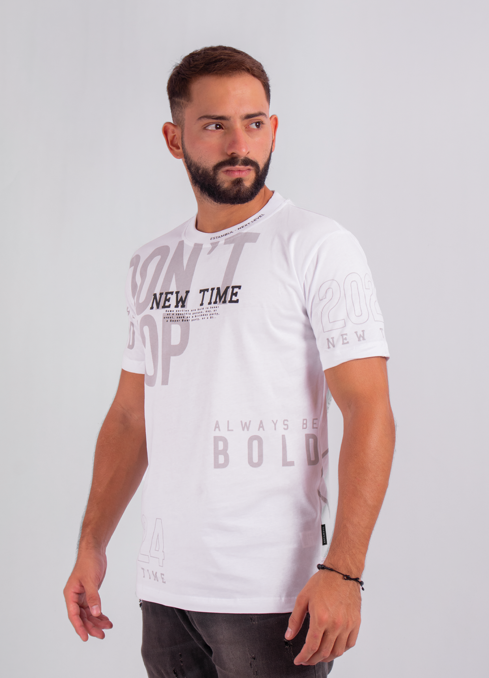 Camiseta hombre New Time